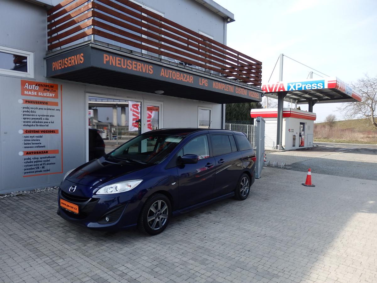 Mazda 5 2.0 GTA SPORT 7 MÍST, WEBASTO