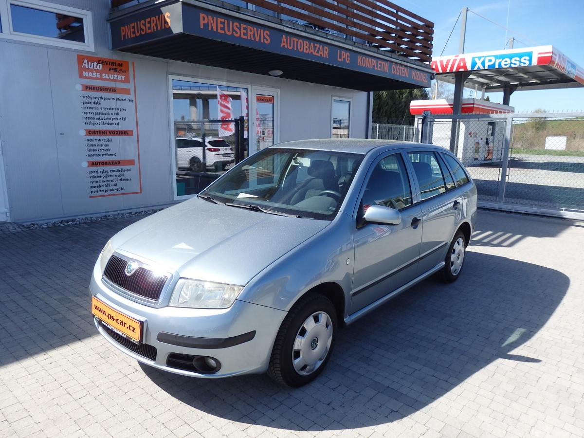 Škoda Fabia 1.4 16V KLIMATIZACE, ABS