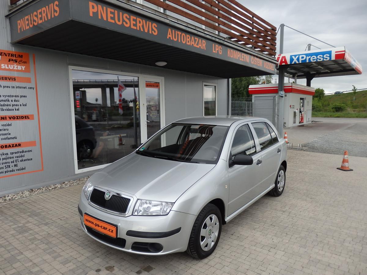 Škoda Fabia 1.4 16V KLIMATIZACE, ASR