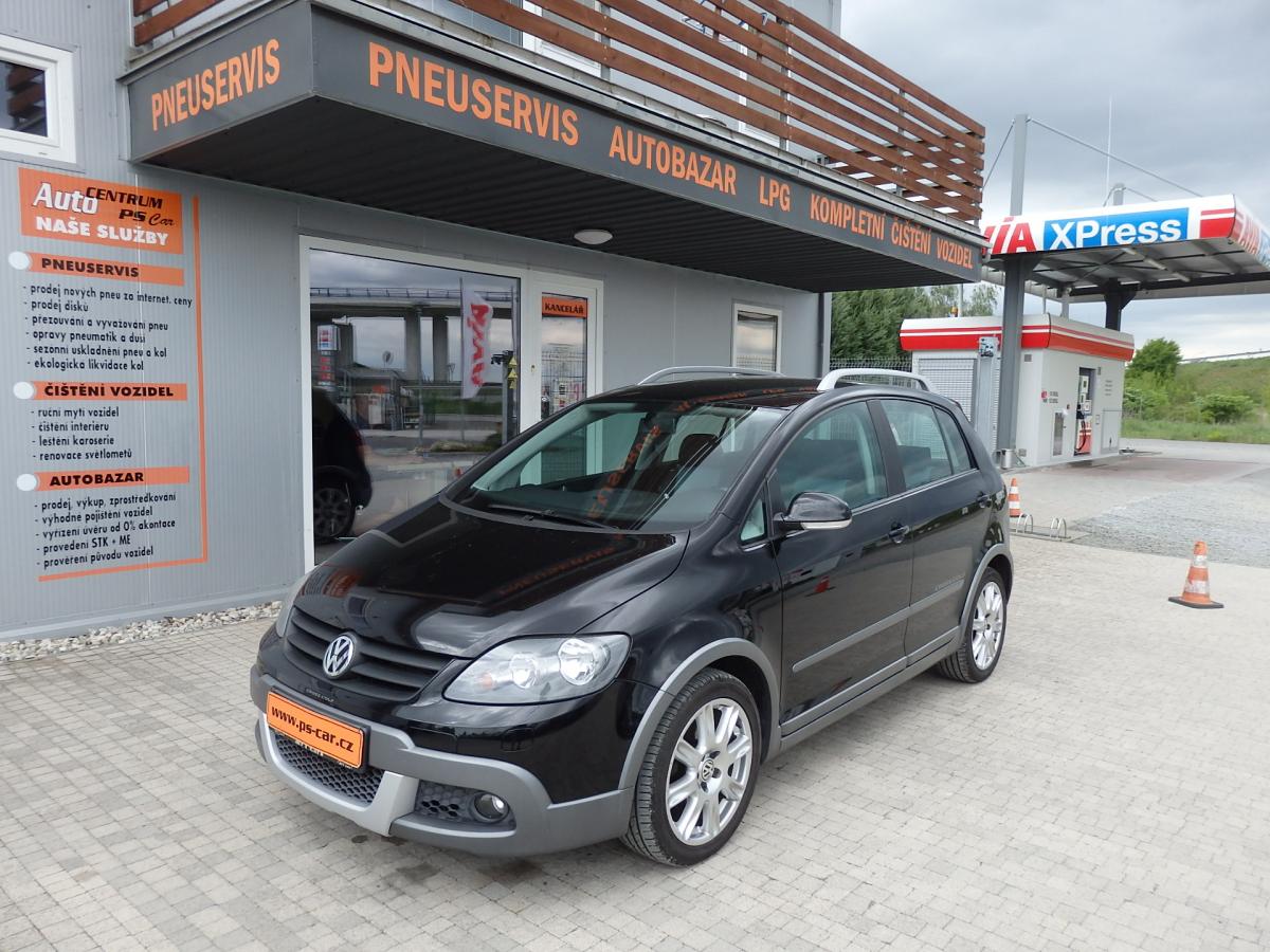 Volkswagen Golf Plus CROSS 1.4 TSI KLIMA, 10xAIRBAG