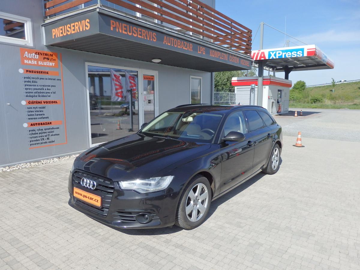 Audi A6 Avant 3.0 BiTDi QUATTRO, NAVIGACE