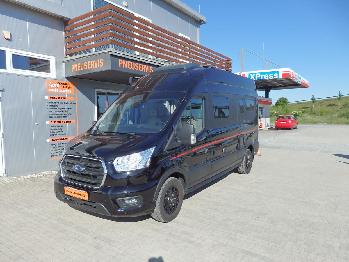 Dethleffs GLOBETRAIL CVD 590 C