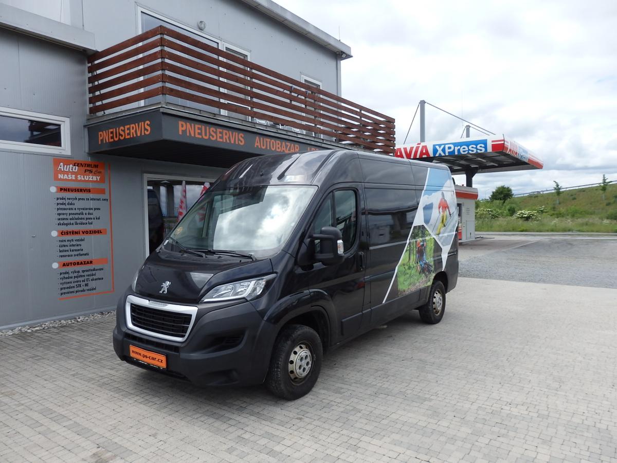 Peugeot Boxer 2.0 HDI KLIMA, NAVIGACE