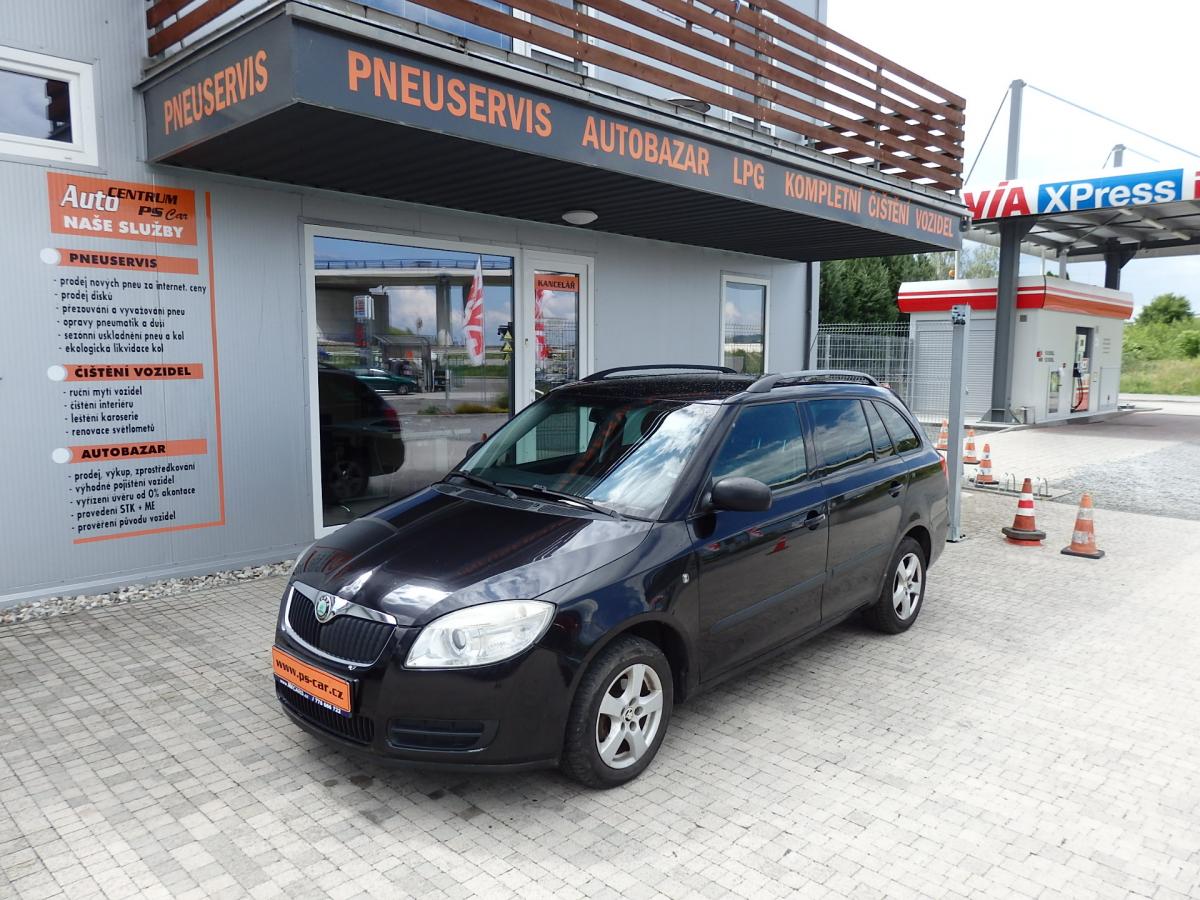 Škoda Fabia 1.6i 4x AIRBAG, LPG