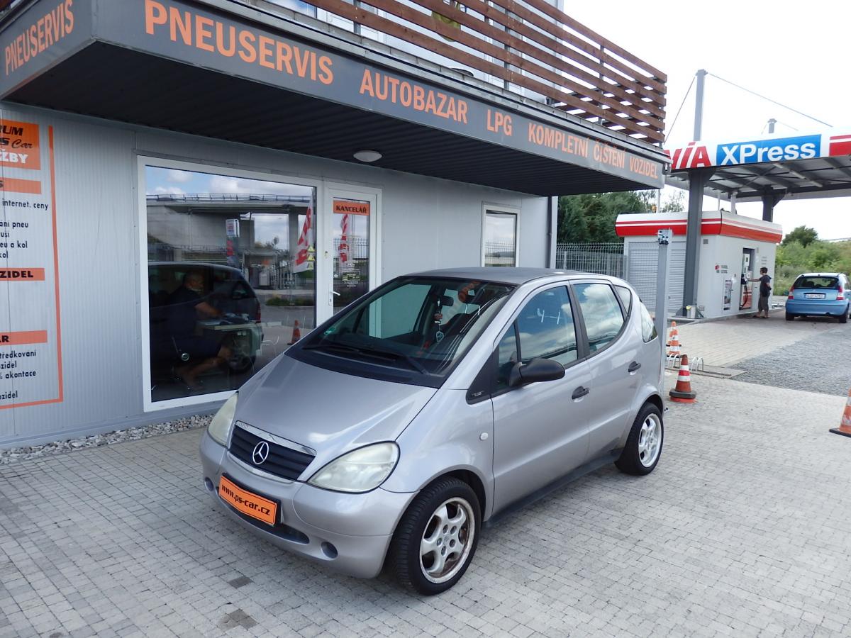 Mercedes-Benz Třídy A 140 2x AIRBAG