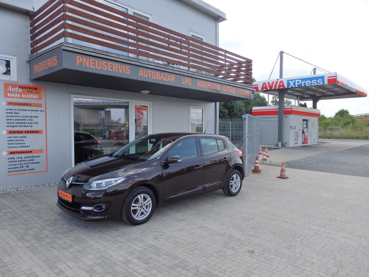 Renault Mégane 1,2 TCE PARIS EDITION