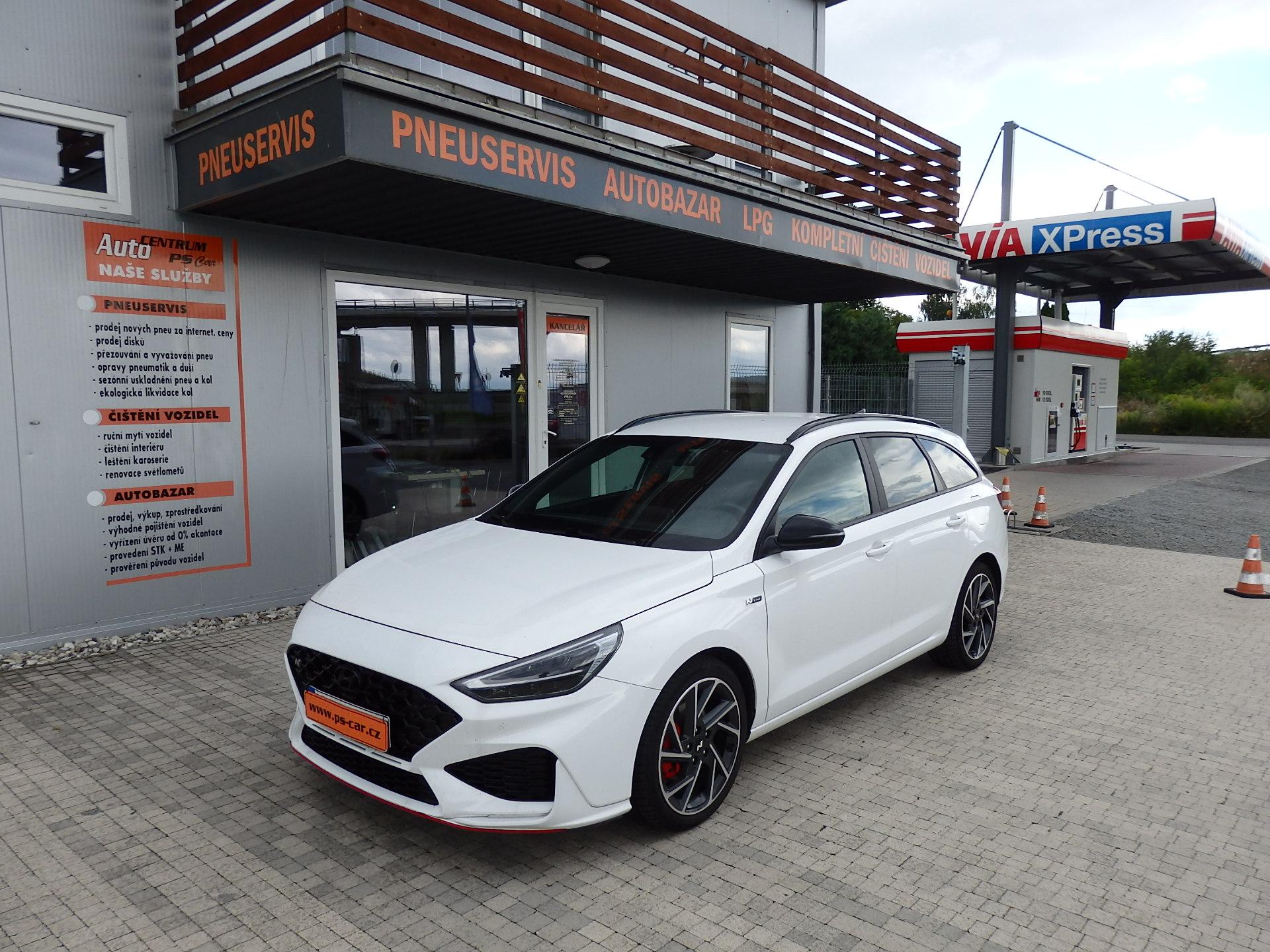 Hyundai I30 1.5 T-GDi MHEV 48V N-LINE