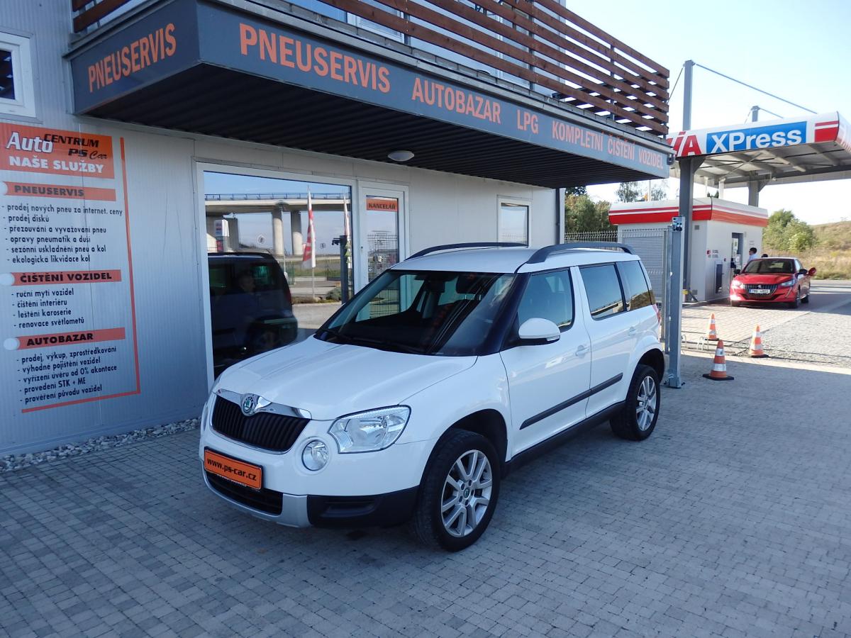 Škoda Yeti 1.2 TSI KLIMA, 8x AIRBAG
