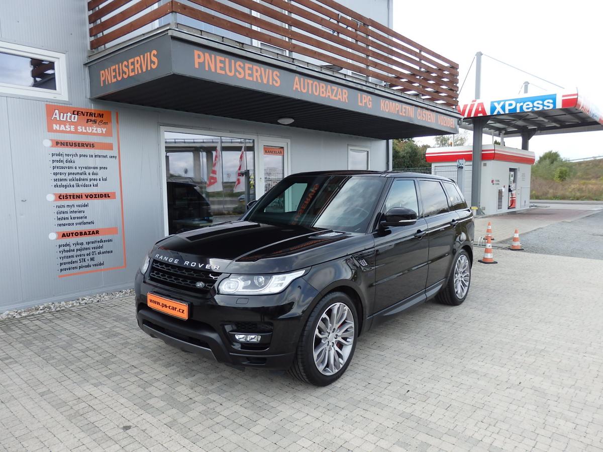 Land Rover Range Rover Sport HSE 3.0 SDV6 KOUPENO ČR