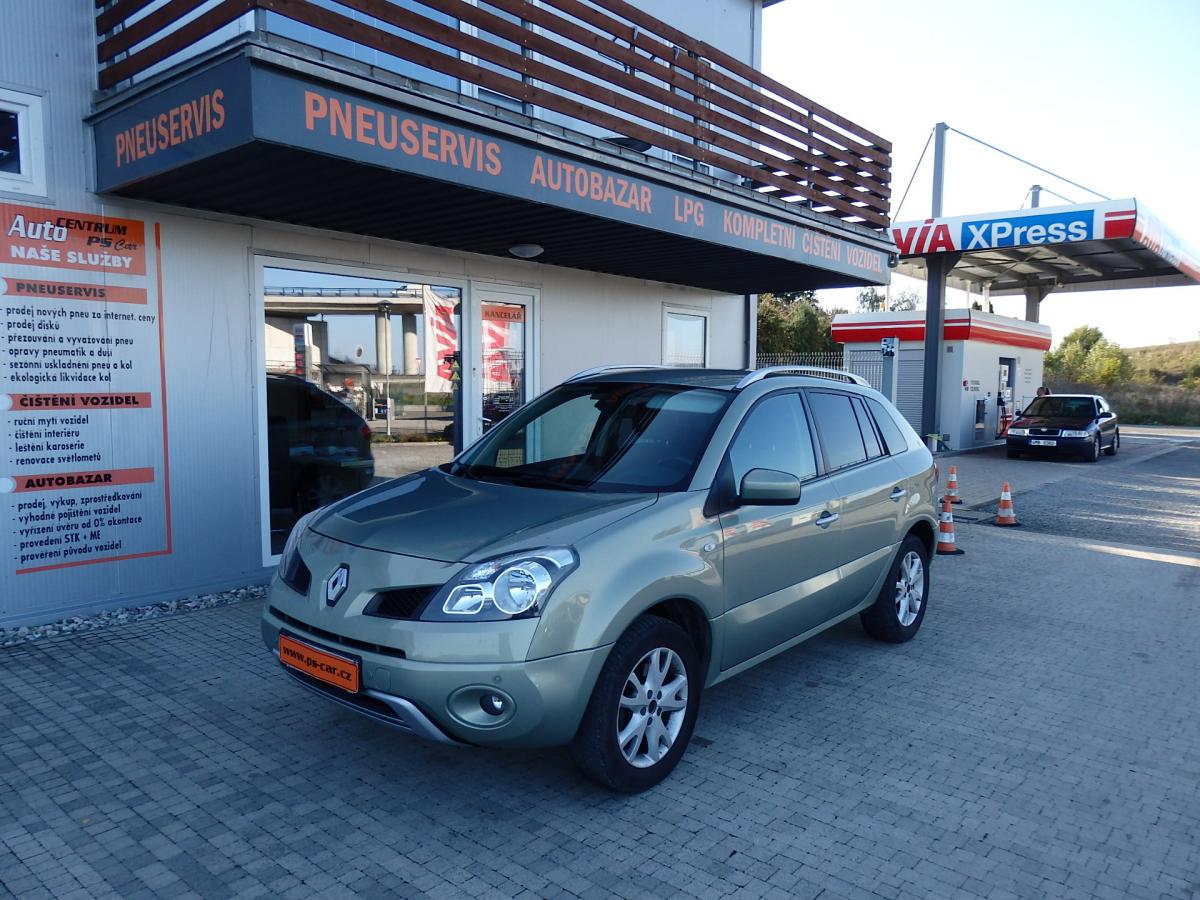 Renault Koleos 2,0 DCi 4x2 TAŽNÉ, MANUÁL