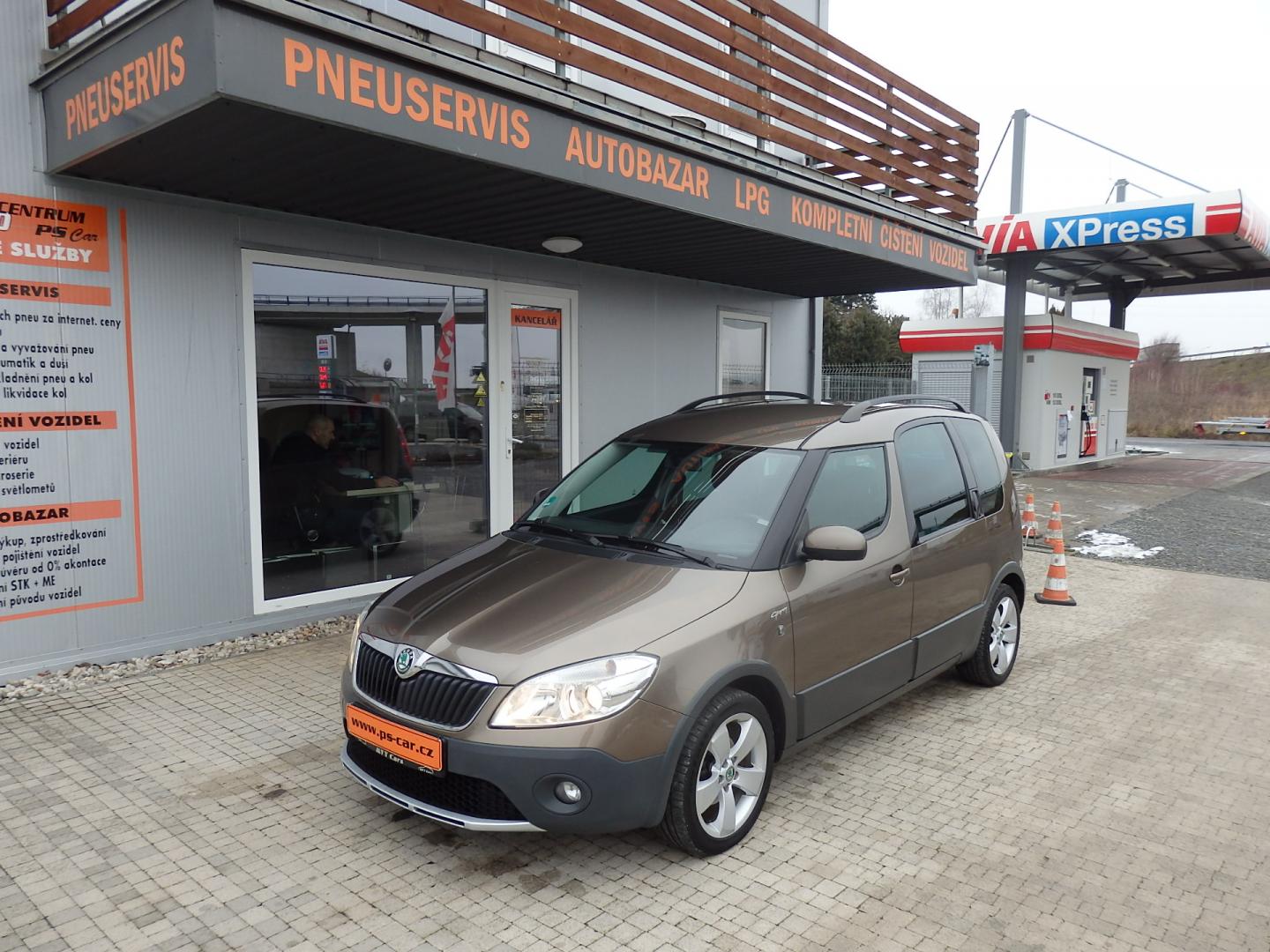 Škoda Roomster SCOUT 1.2 TSI ZÁVĚS, 1.MAJITEL