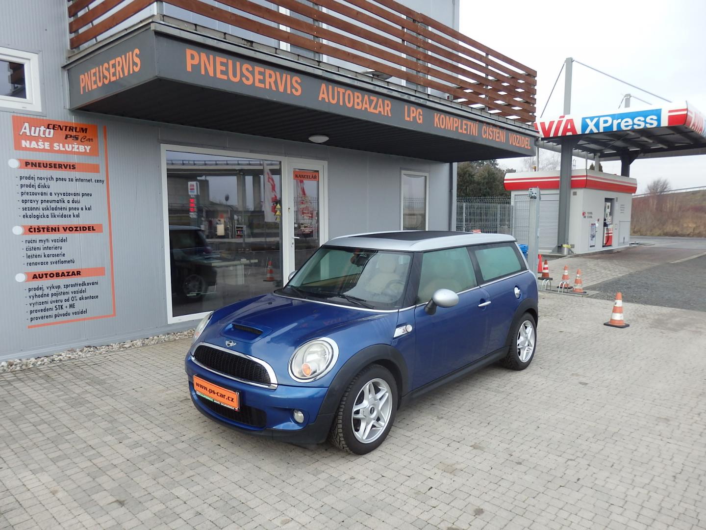 Mini Cooper S Clubman 128 kW 12xAIRBAG
