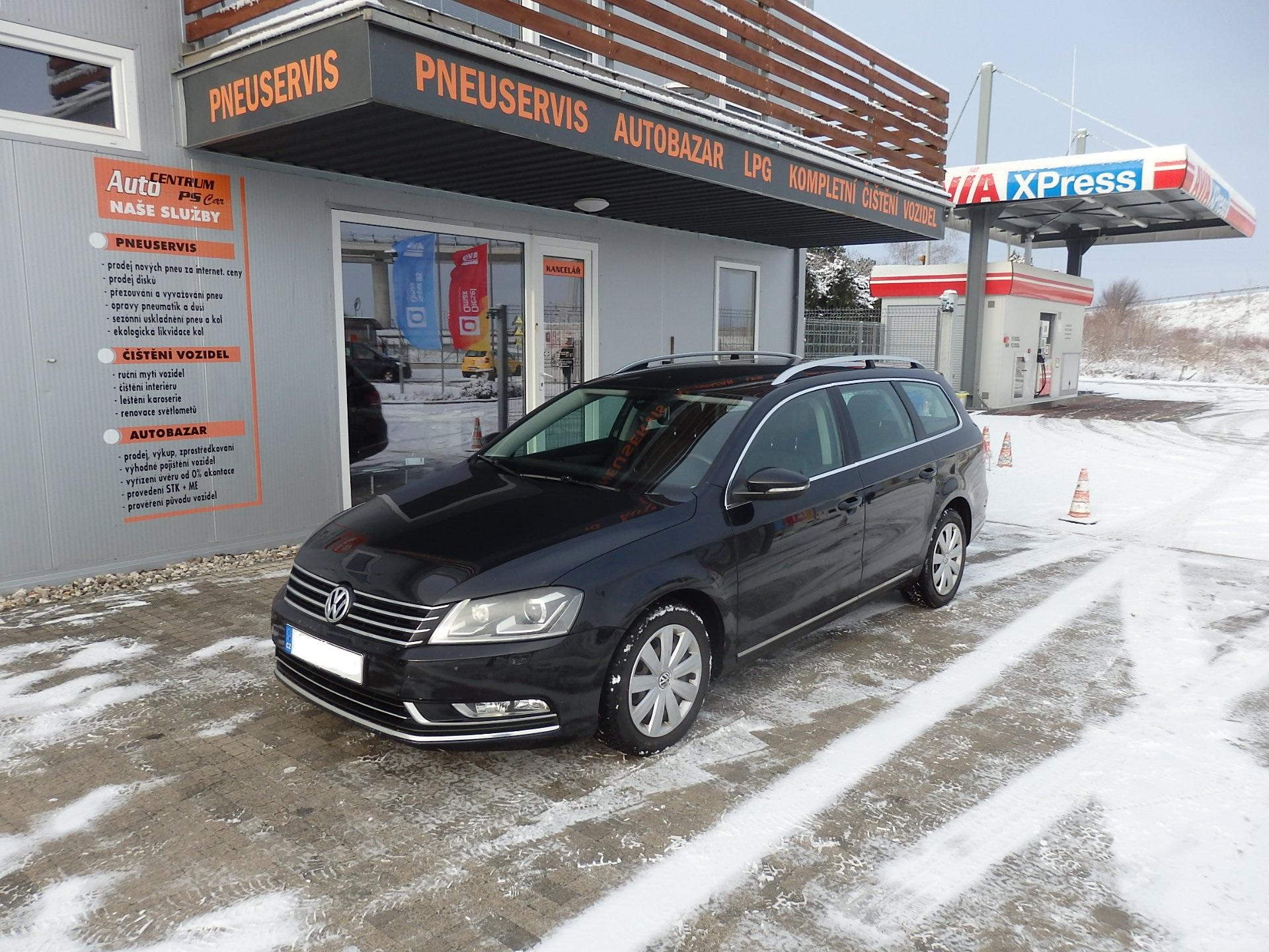 Volkswagen Passat 2.0 TDI 4MOTION, ZÁVĚS