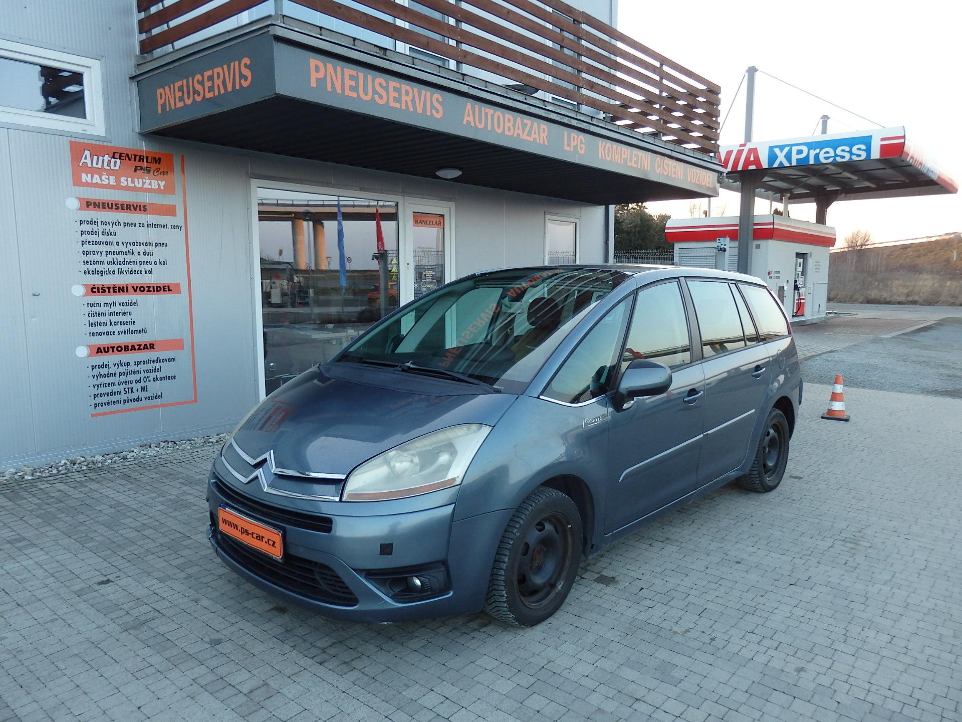 Citroën C4 Picasso 1.8 16V KLIMA, 7 MÍST
