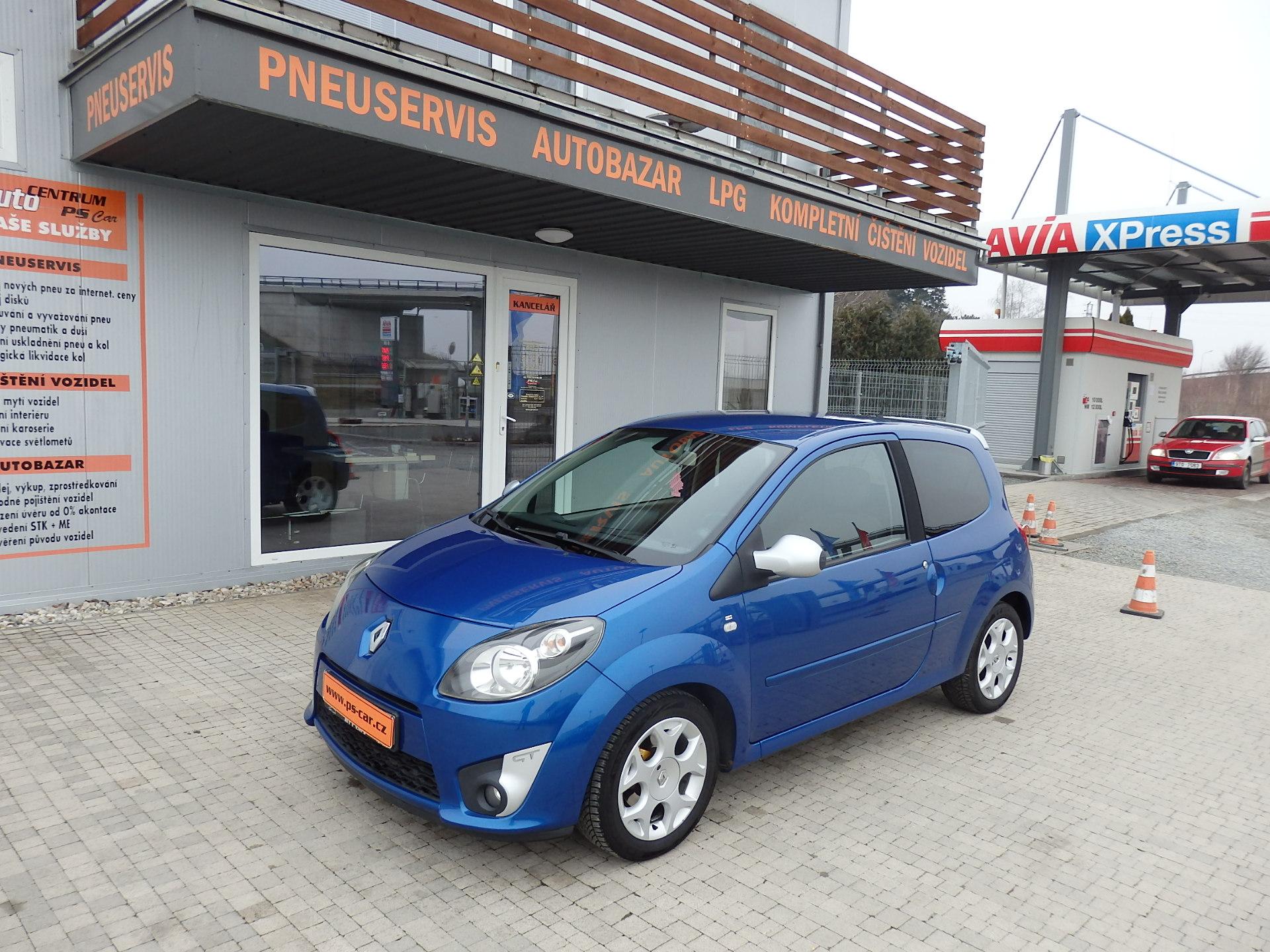 Renault Twingo GT 1.2 TURBO 74 kW KLIMA