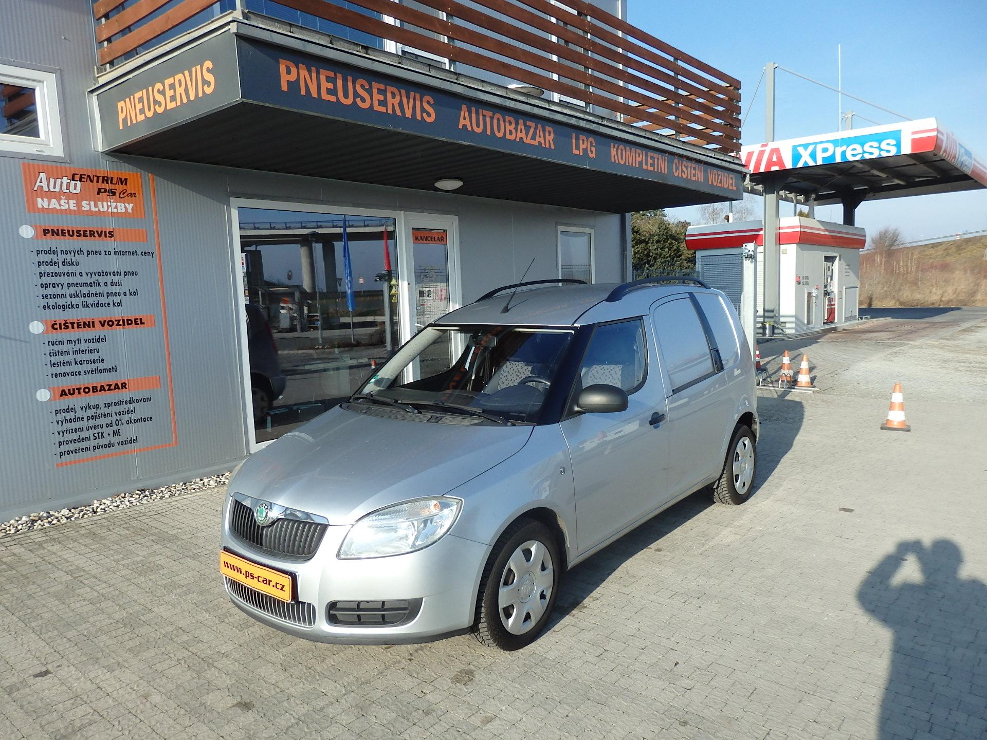 Škoda Praktik 1.4 16V 63 kW 2x AIRBAG