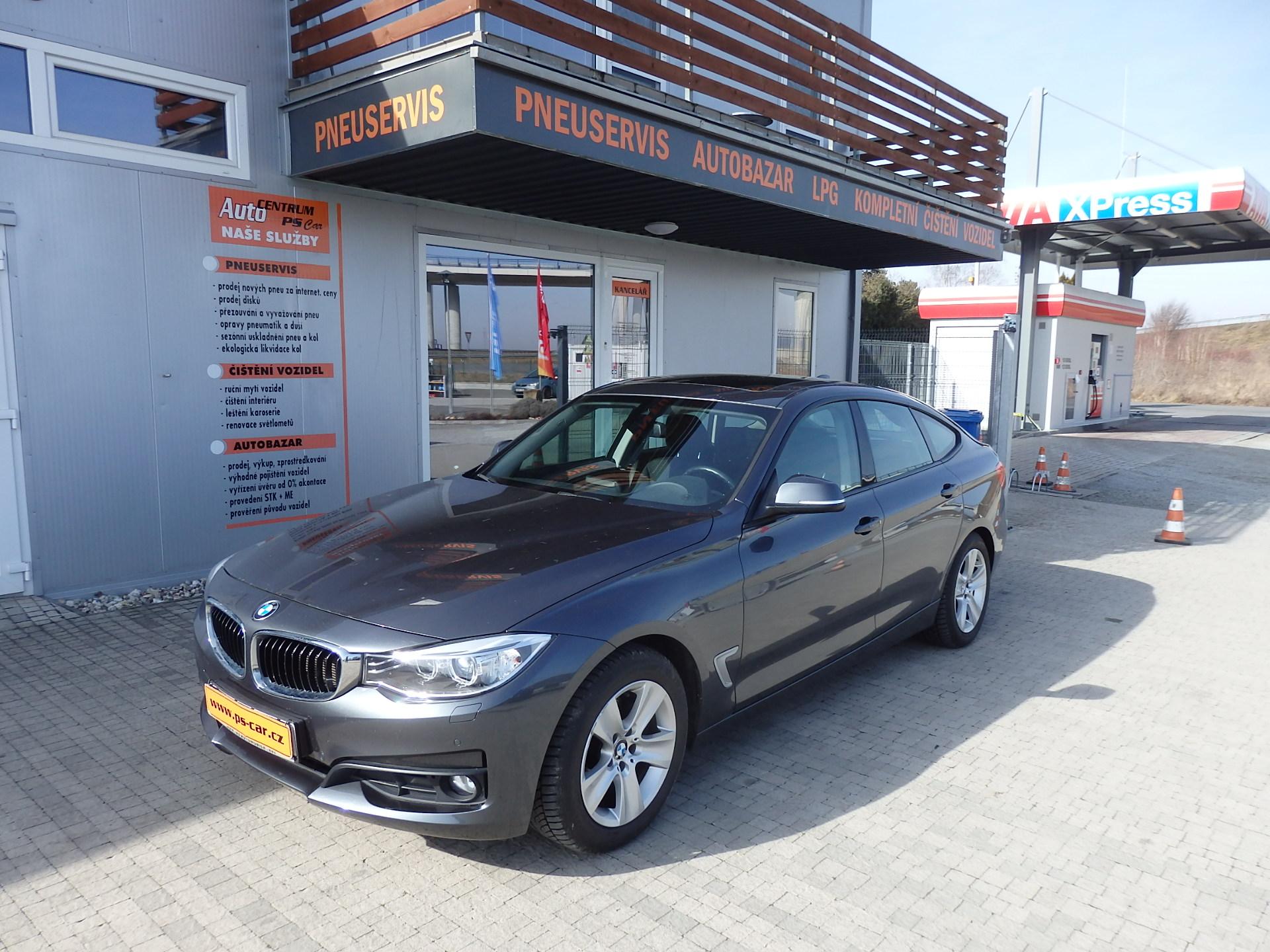 BMW Řada 3 GT 320d 8x AIRBAG, NAVIGACE