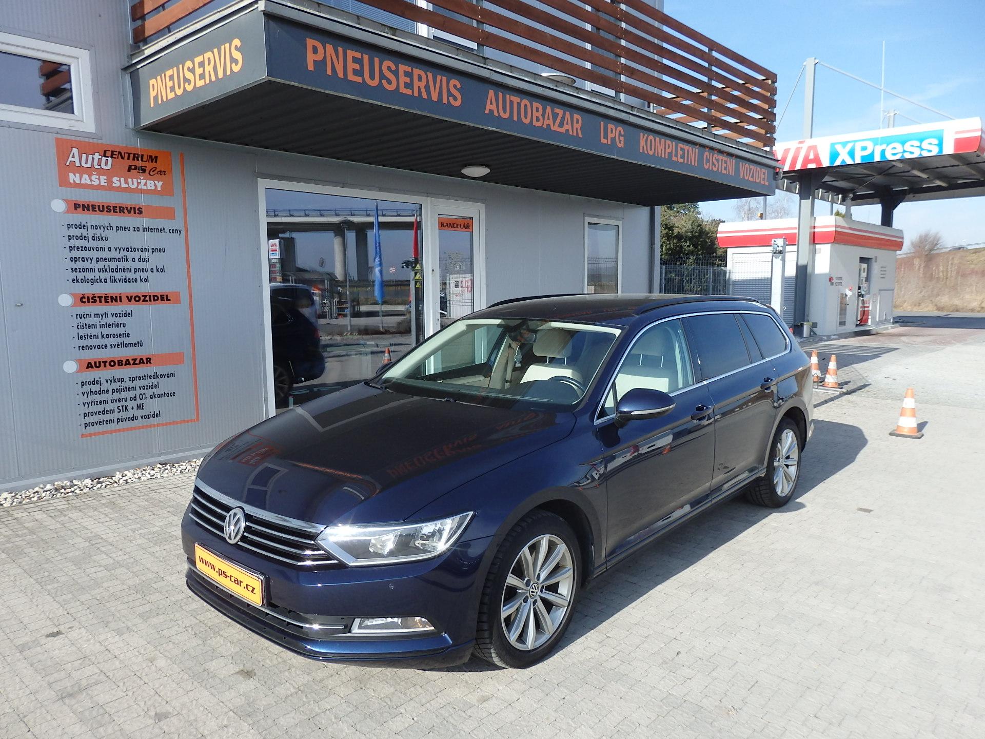 Volkswagen Passat Variant 2,0TDi 110 DIGI KLIMA