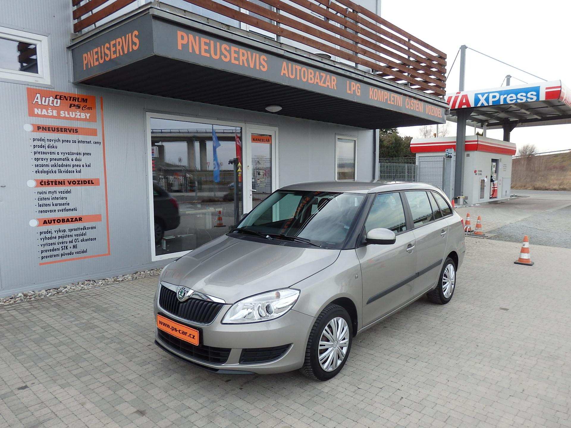 Škoda Fabia 1.2 TSI 77 kW DIGI. KLIMA