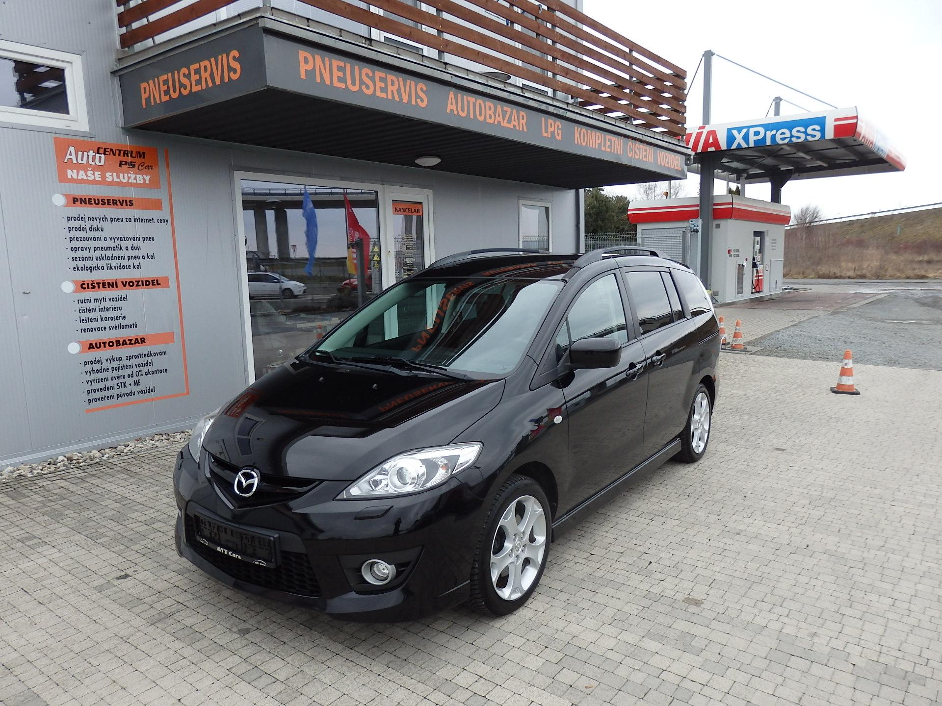 Mazda 5 2.0 16V GTA XENONY KŮŽE 7 MÍST