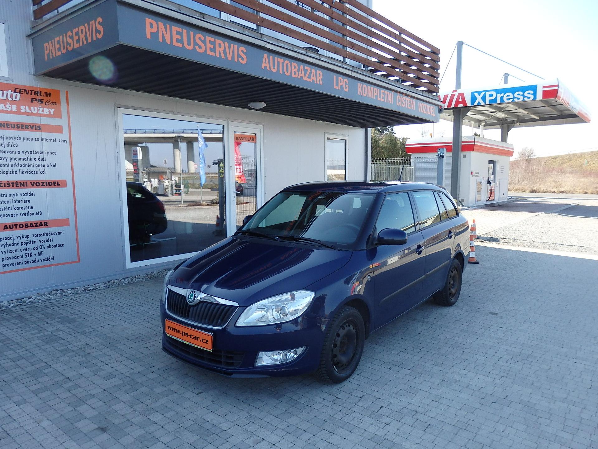 Škoda Fabia COMBI 1,2 TSi 63kW DIGI KLIMA