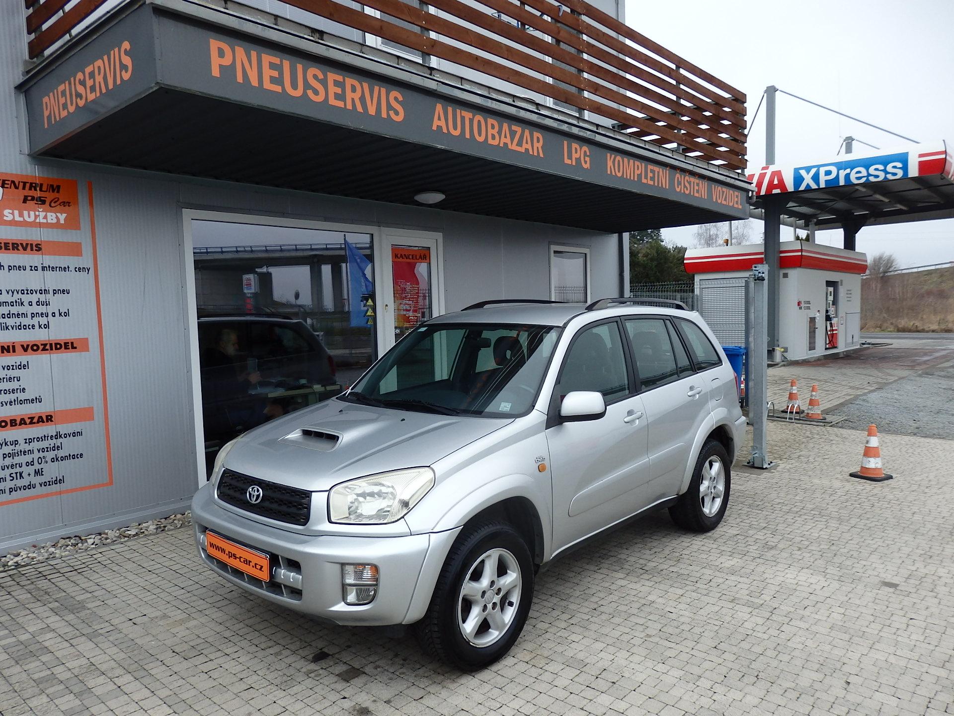 Toyota RAV4 2.0 D-4D 85 kW KLIMA, 4x4