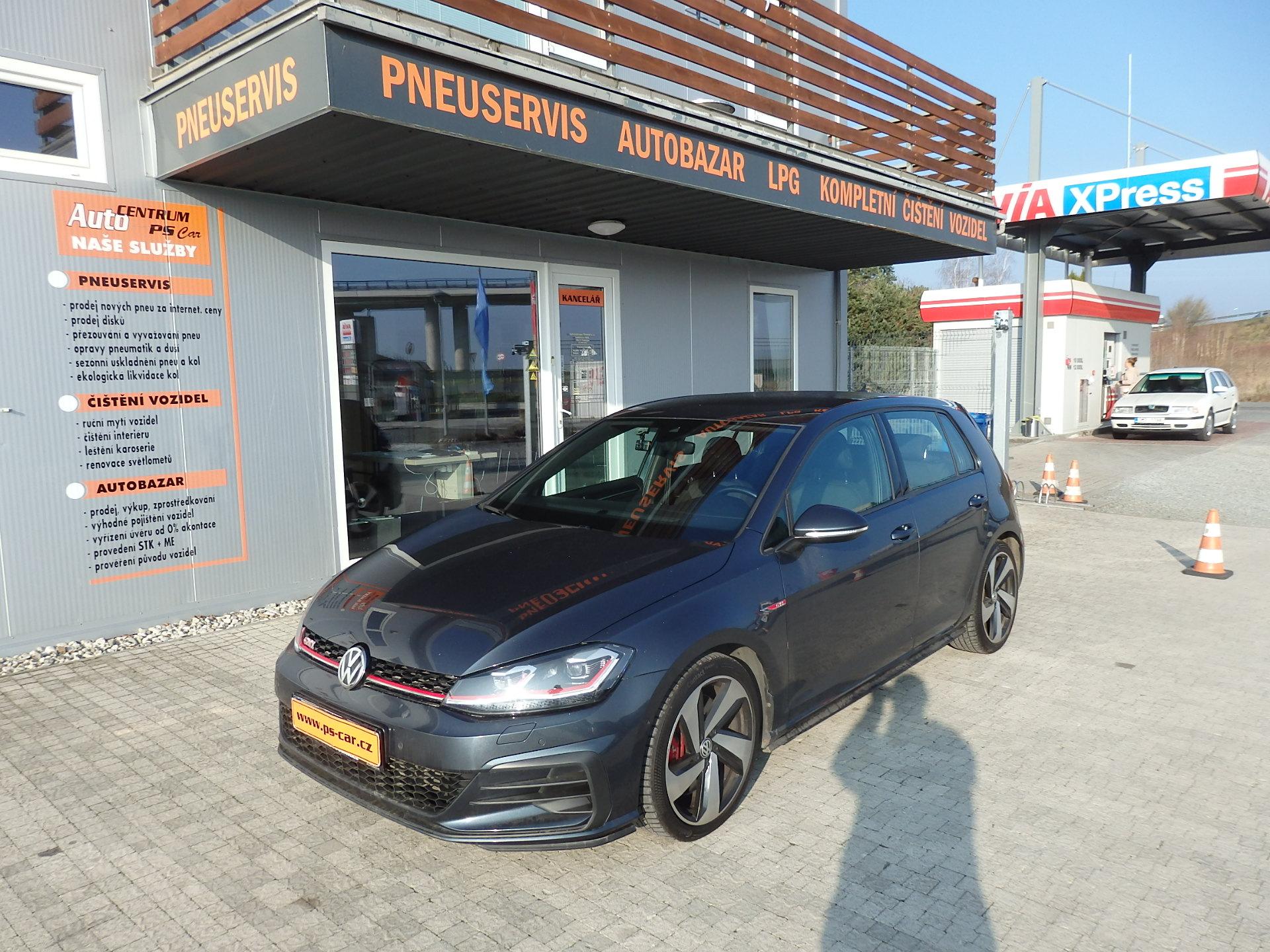 Volkswagen Golf GTI 2.0 TSI 180 kW DSG