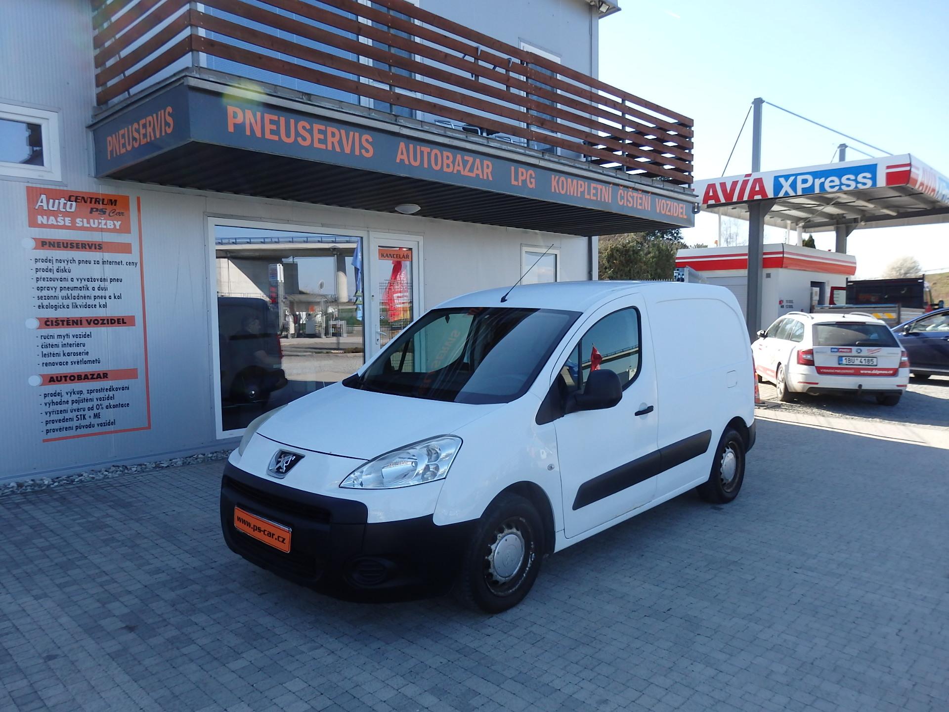 Peugeot Partner 1,6HDi KLIMA,