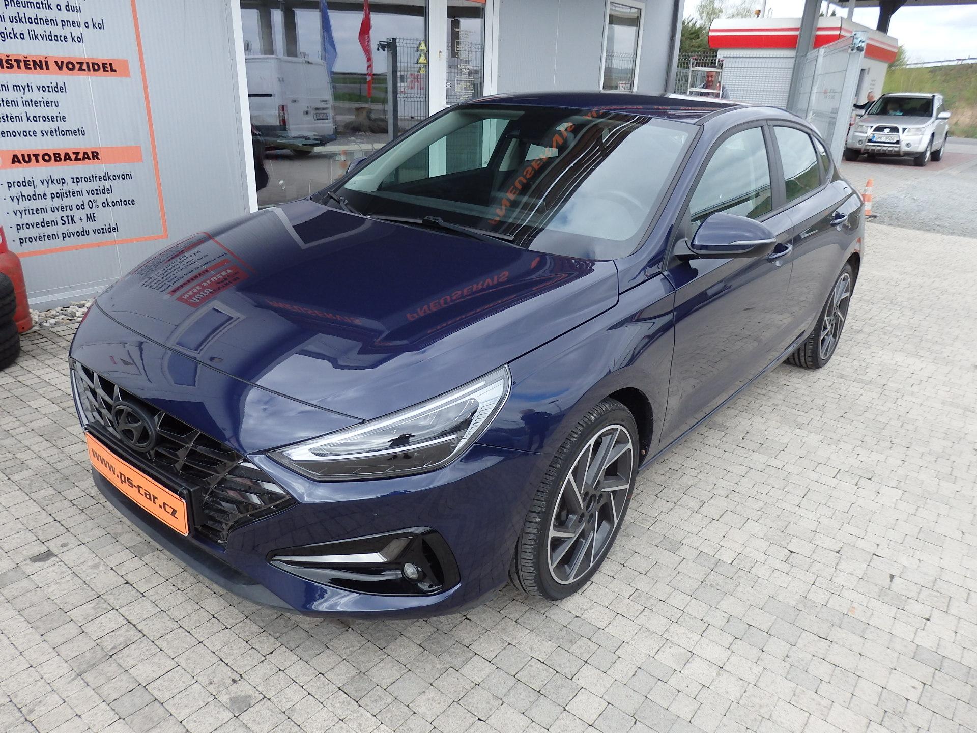 Hyundai I30 FASTBACK 1.0 T-GDI KLIMA, ESP