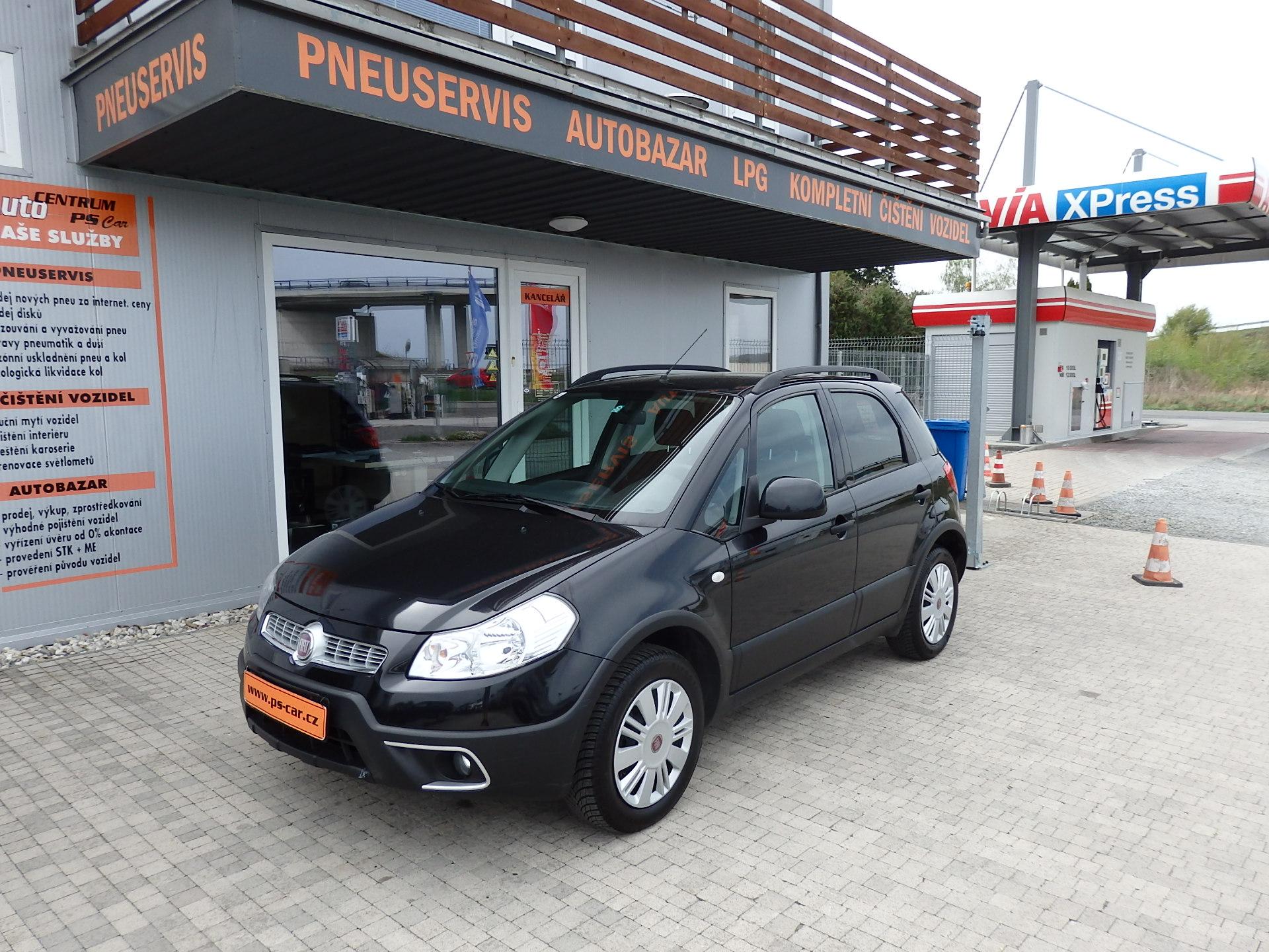 Fiat Sedici 1.6 16V 4x4, ABS