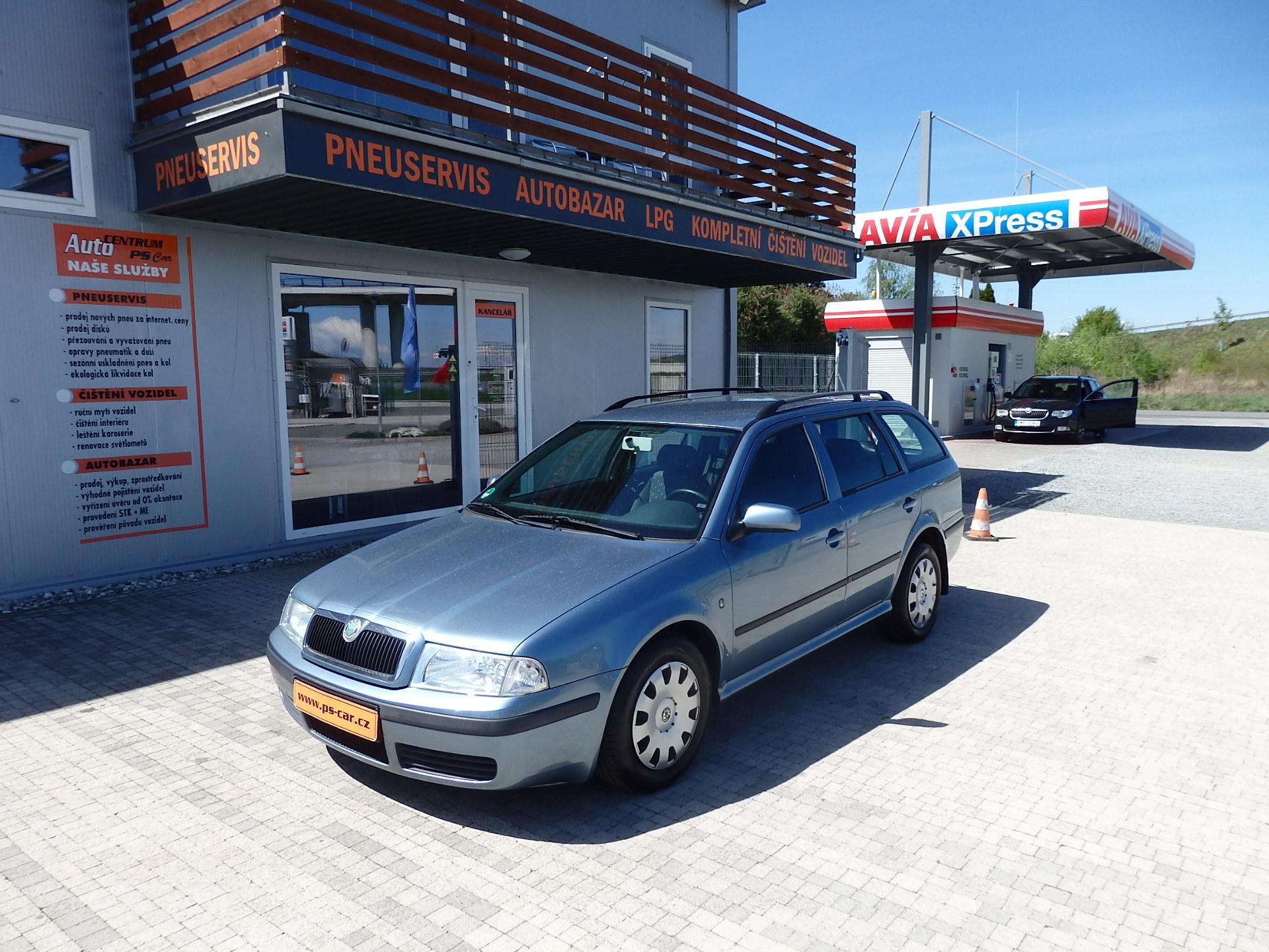 Škoda Octavia COMBI 1.4 16V ABS, ZÁVĚS