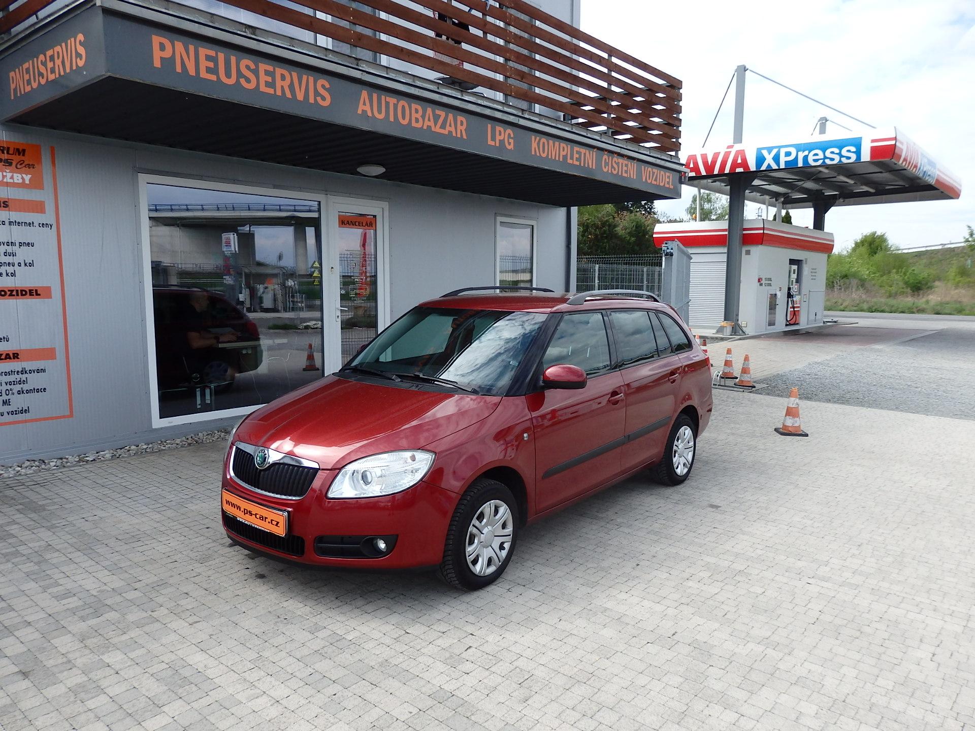 Škoda Fabia 1.6i 77 kW KLIMA, ZÁVĚS