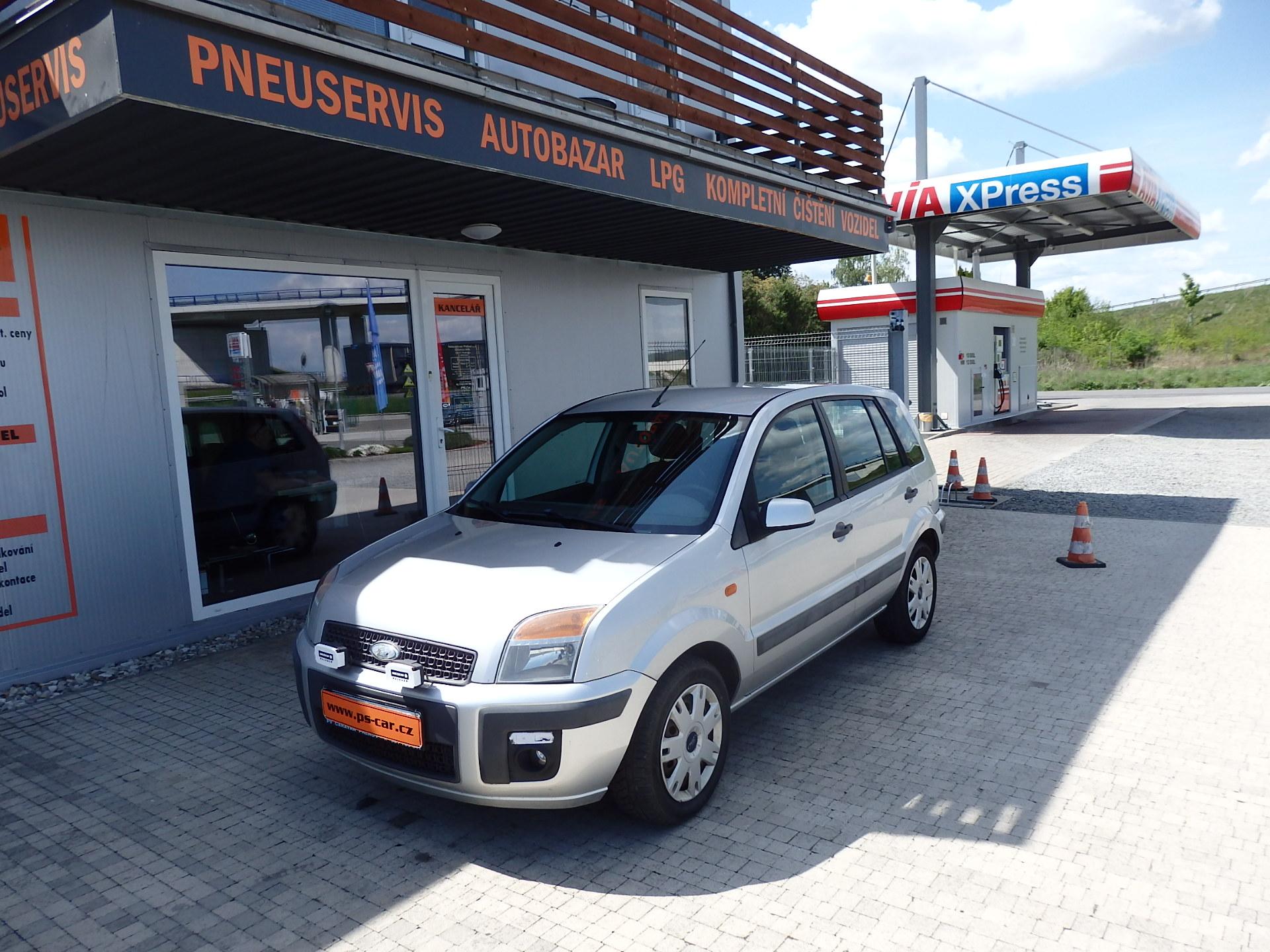 Ford Fusion 1.4 TDCI 4x AIRBAG, ABS