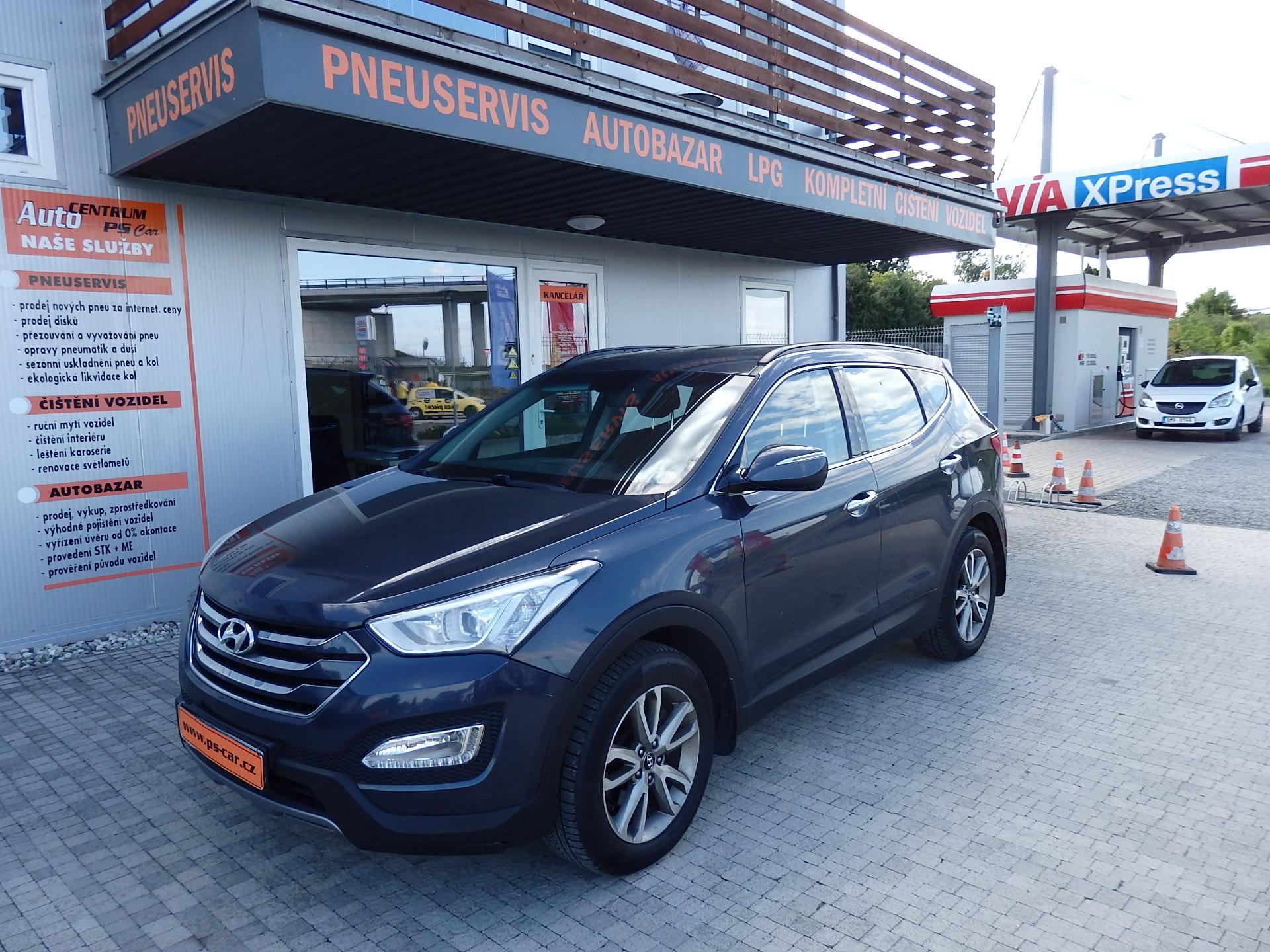 Hyundai Santa Fe 2.2 CRDi AWD KLIMA, ZÁVĚS