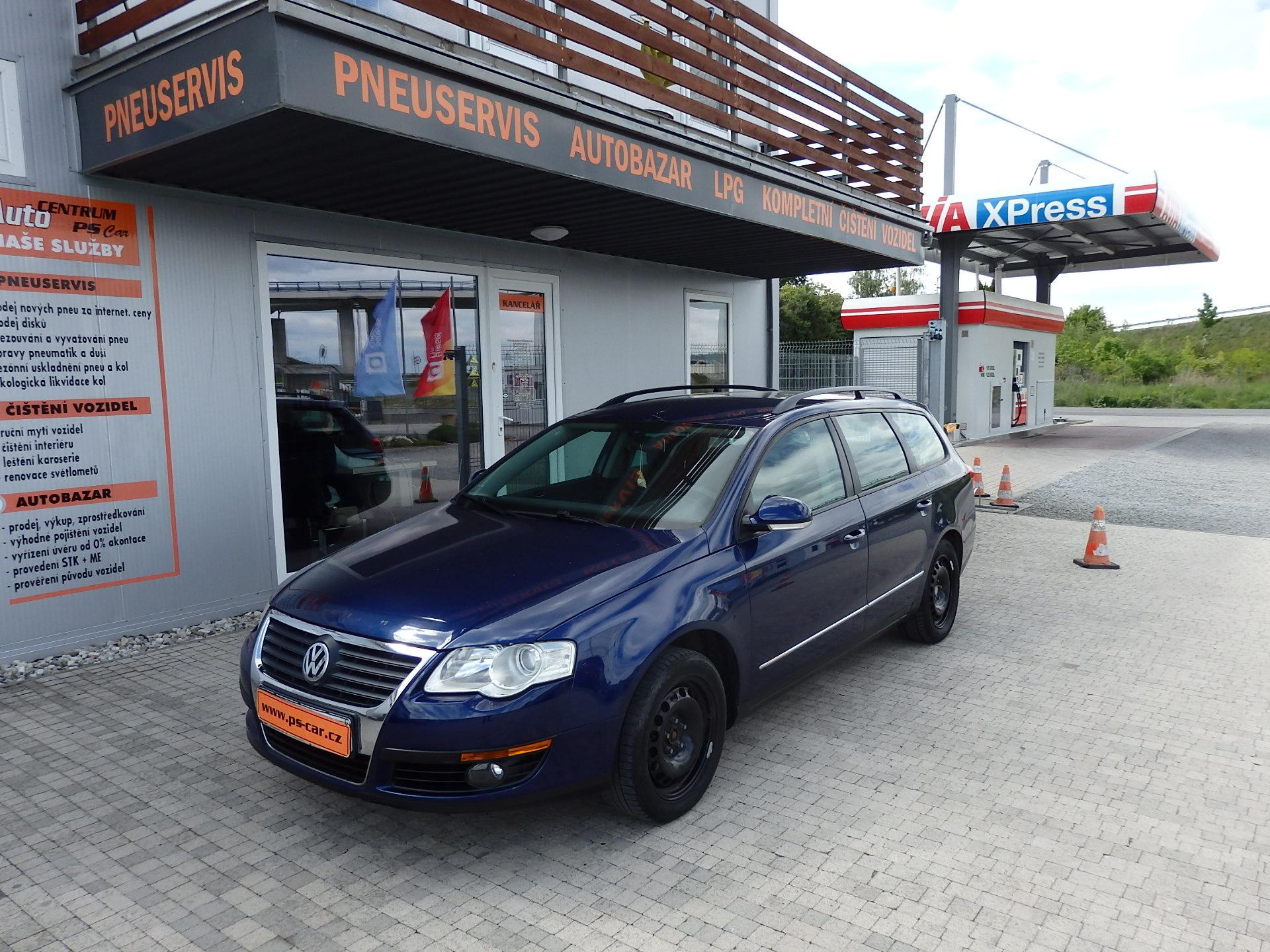 Volkswagen Passat 1.6 FSI 85 kW ZÁVĚS, ESP