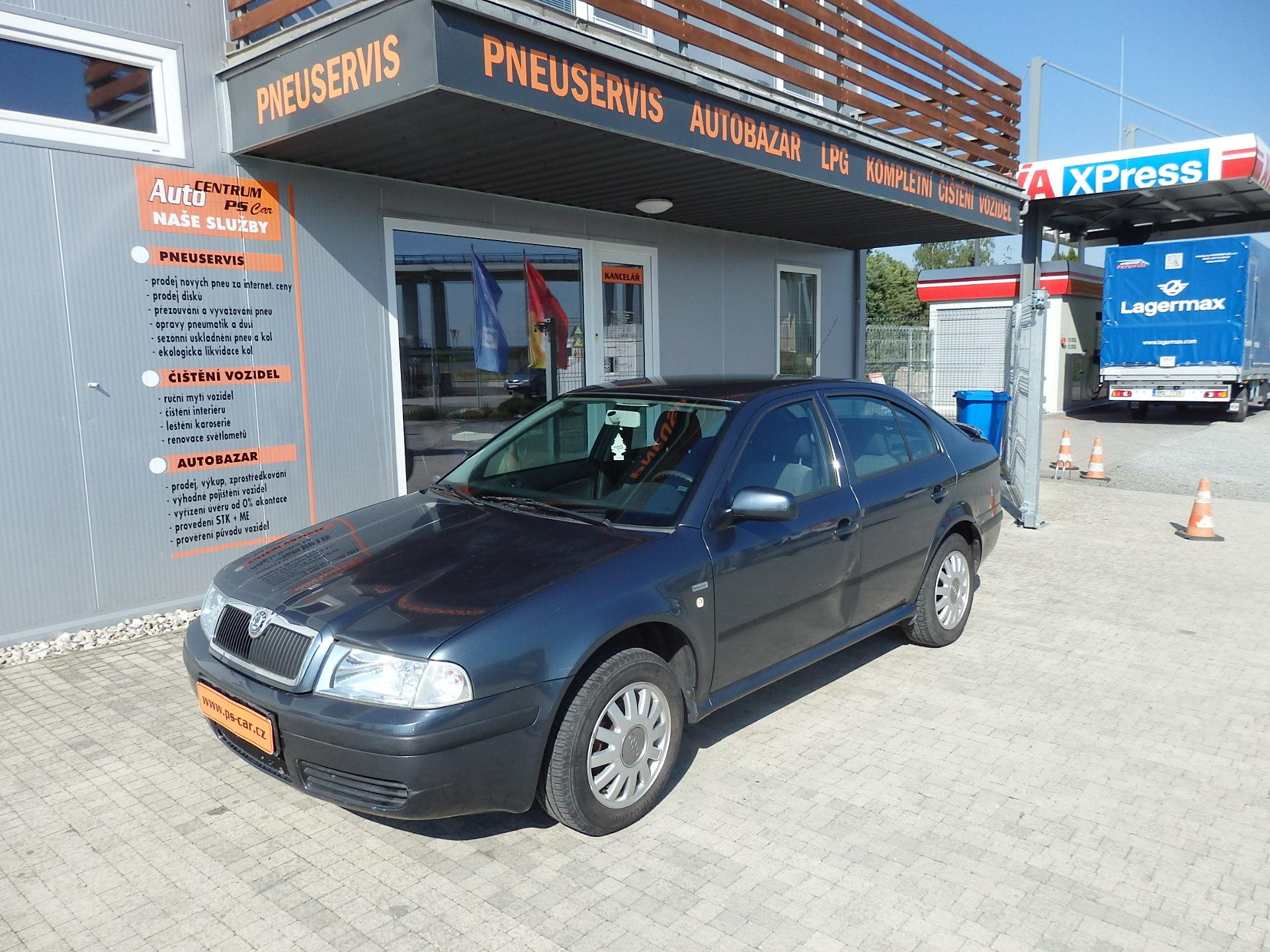 Škoda Octavia 1.6i 4x AIRBAG, ASR