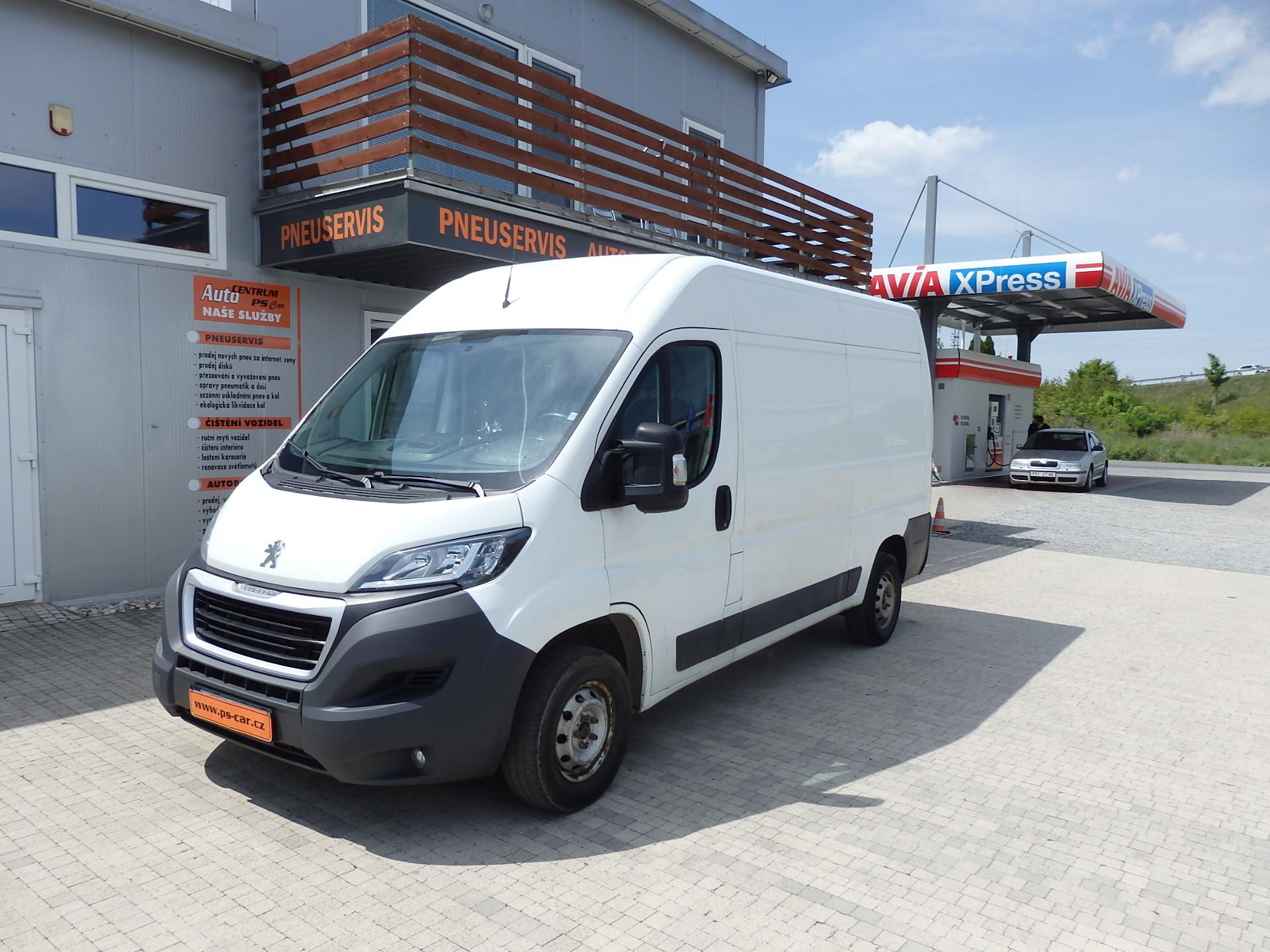 Peugeot Boxer 2.0 HDI KLIMATIZACE, ASR