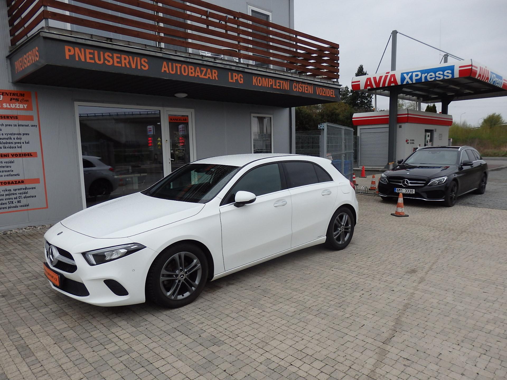 Mercedes-Benz Třídy A 180D 85kW SERVIS KN, ČR