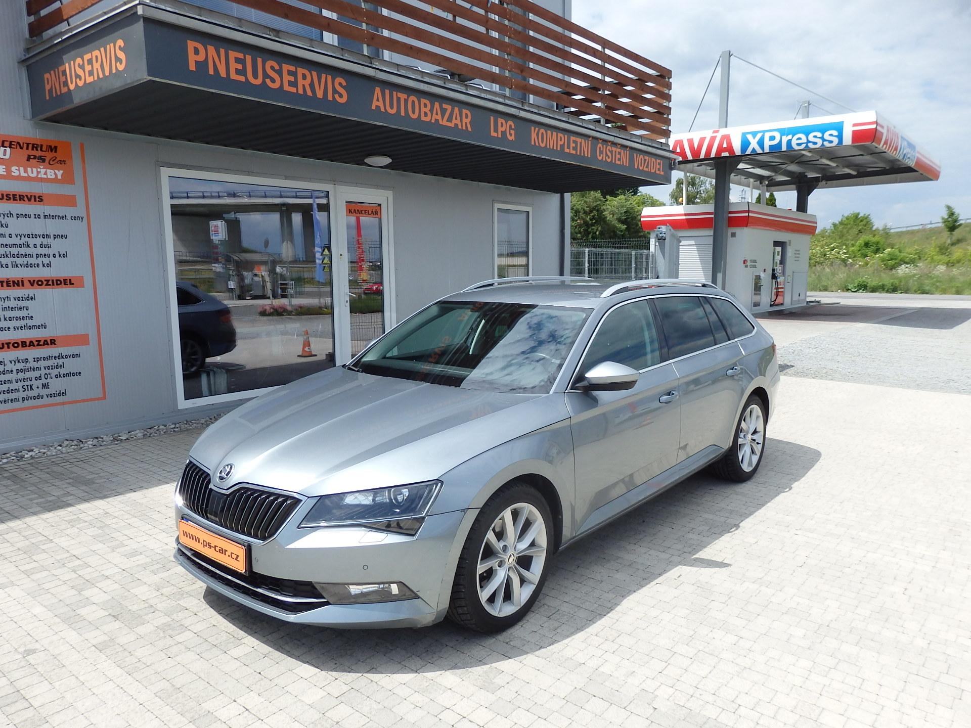 Škoda Superb 2.0 TDI 110 kW NAVIGACE, DSG