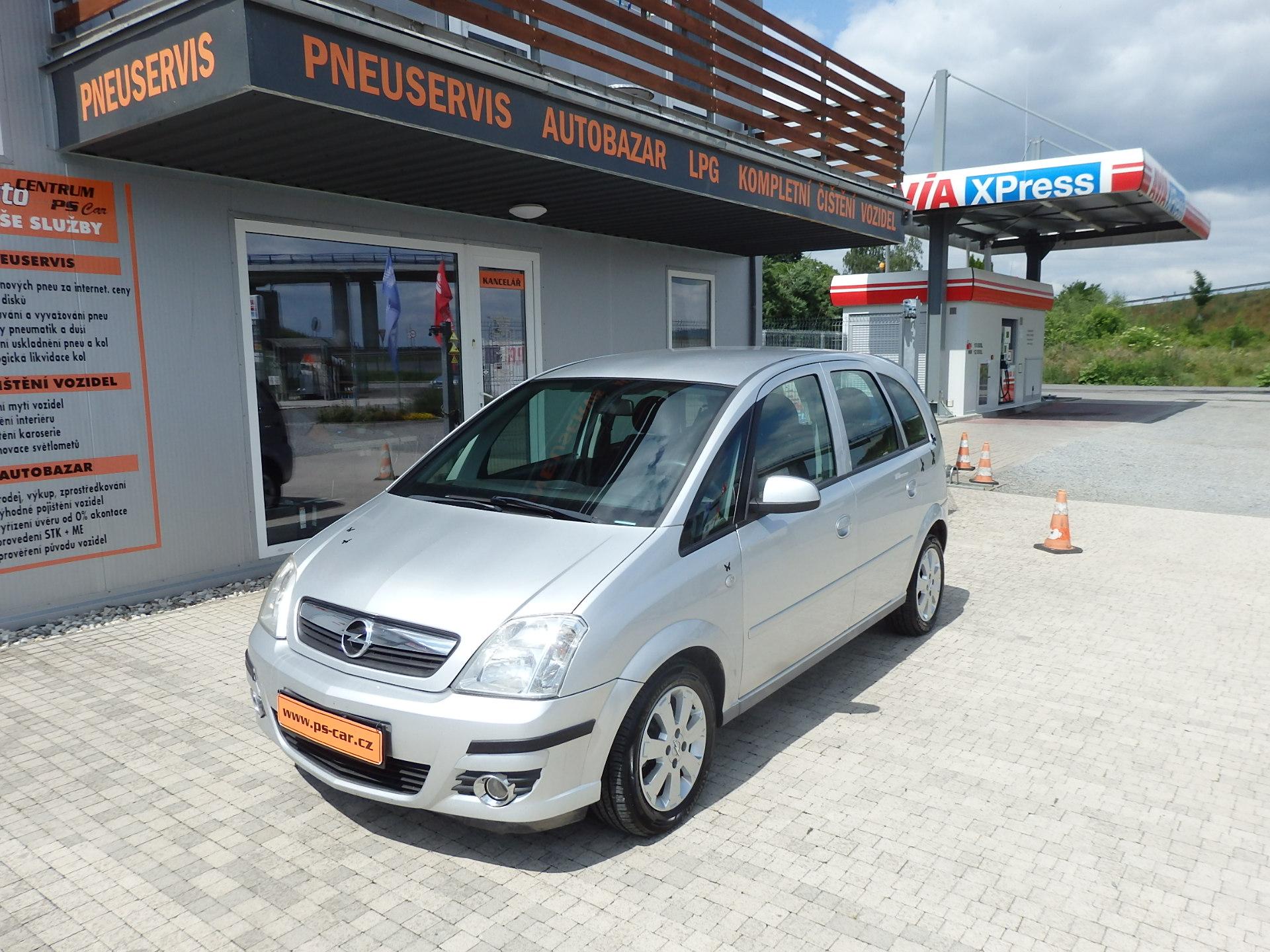 Opel Meriva 1.4i 66kW KLIMATIZACE, ASR