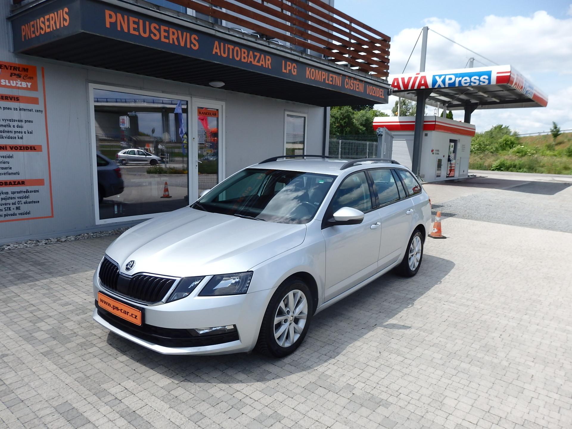 Škoda Octavia 2.0 TDI 110 kW DSG, 4x4