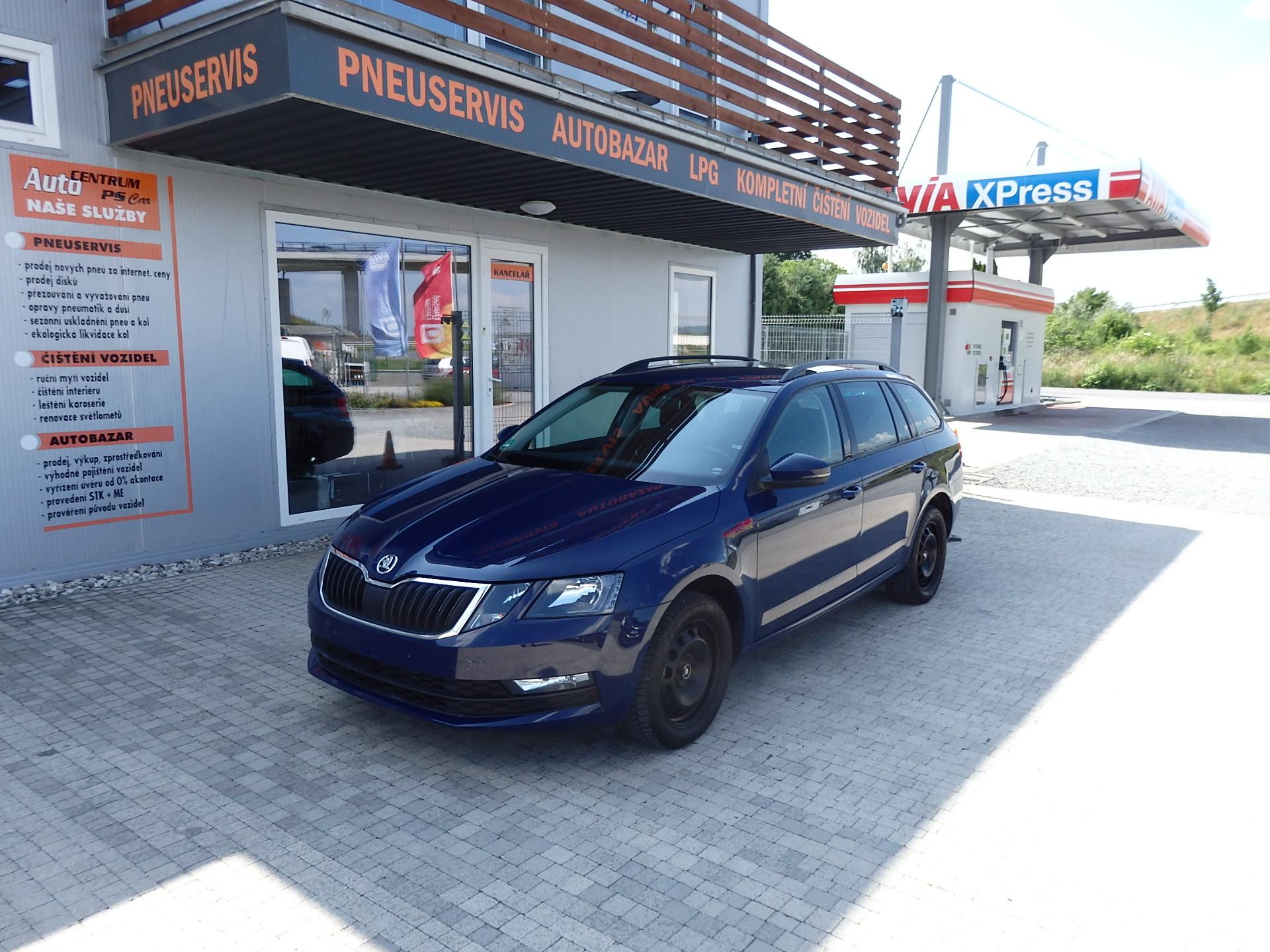 Škoda Octavia 2.0TDI NAVIGACE, ZÁVĚS, DSG