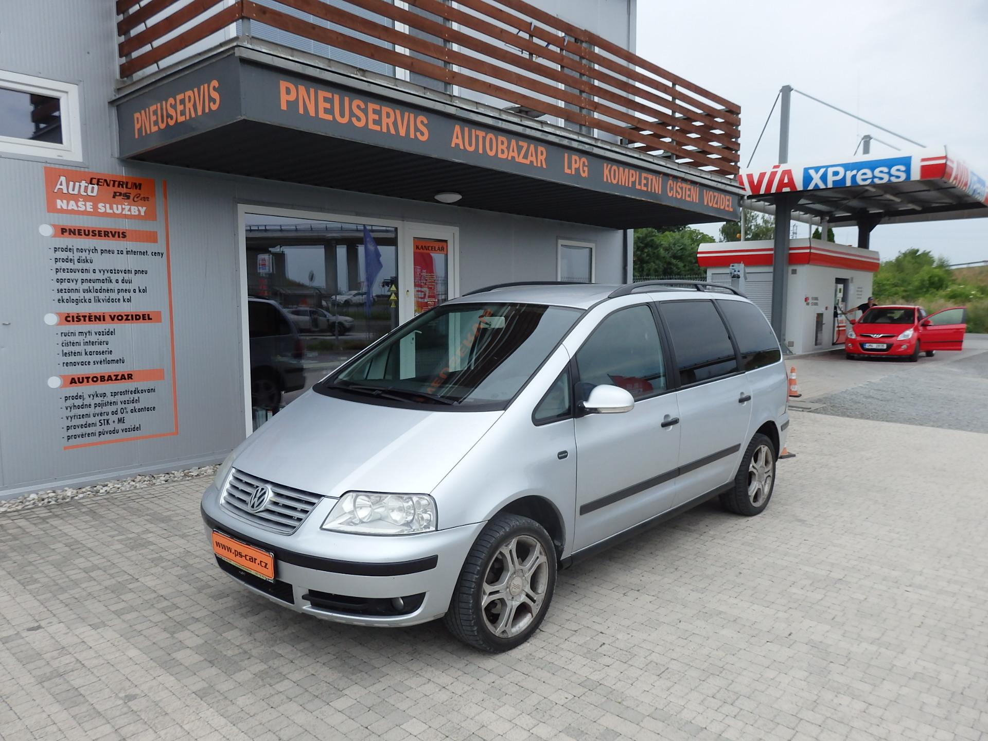 Volkswagen Sharan 1.9 TDI 85 kW 6 MÍST, ABS