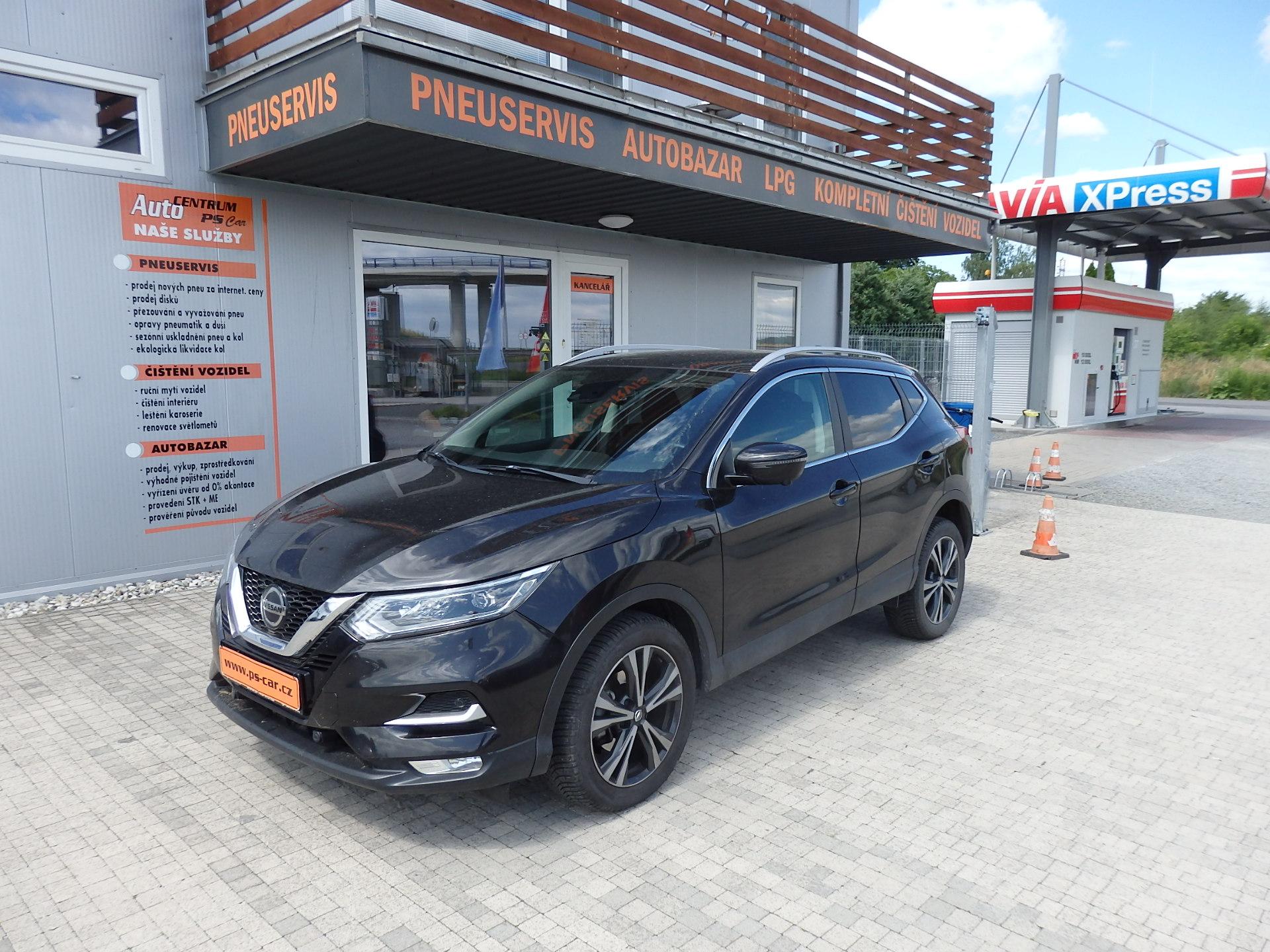 Nissan Qashqai 1.7 dCi ALL MODE 4x4-i