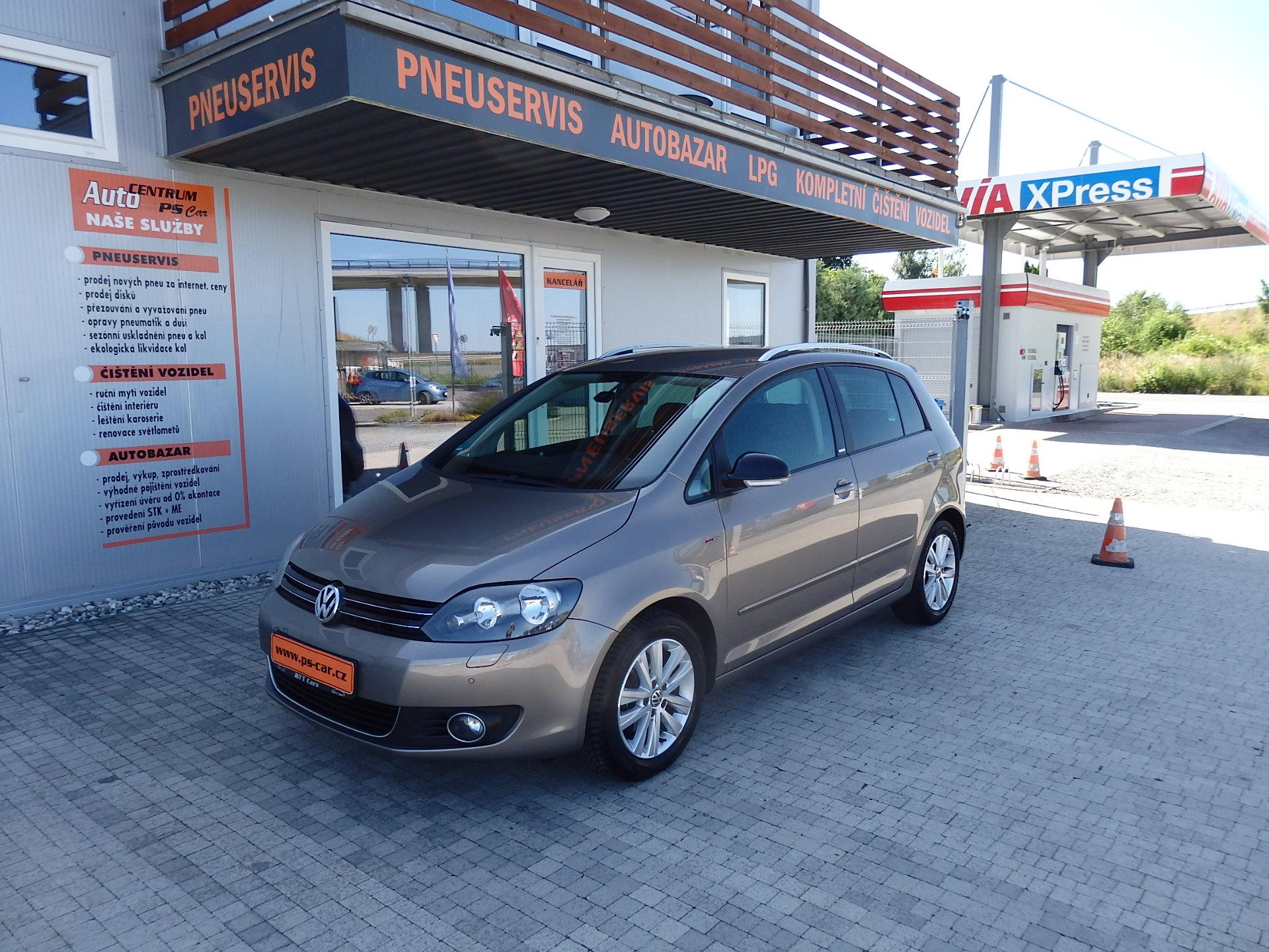 Volkswagen Golf Plus 1.2 TSI STYLE, NAVIGACE, ZÁVĚS
