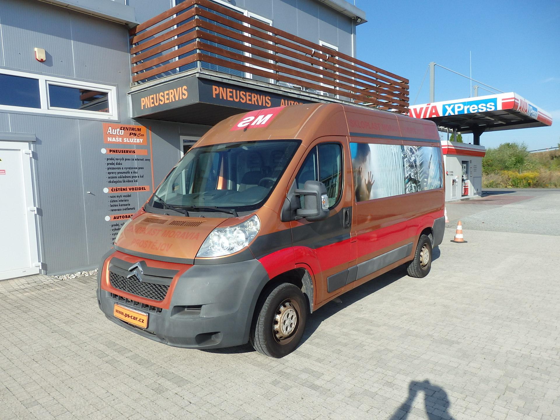 Citroën Jumper 2.2 HDI 16V L2H2 KLIMATIZACE