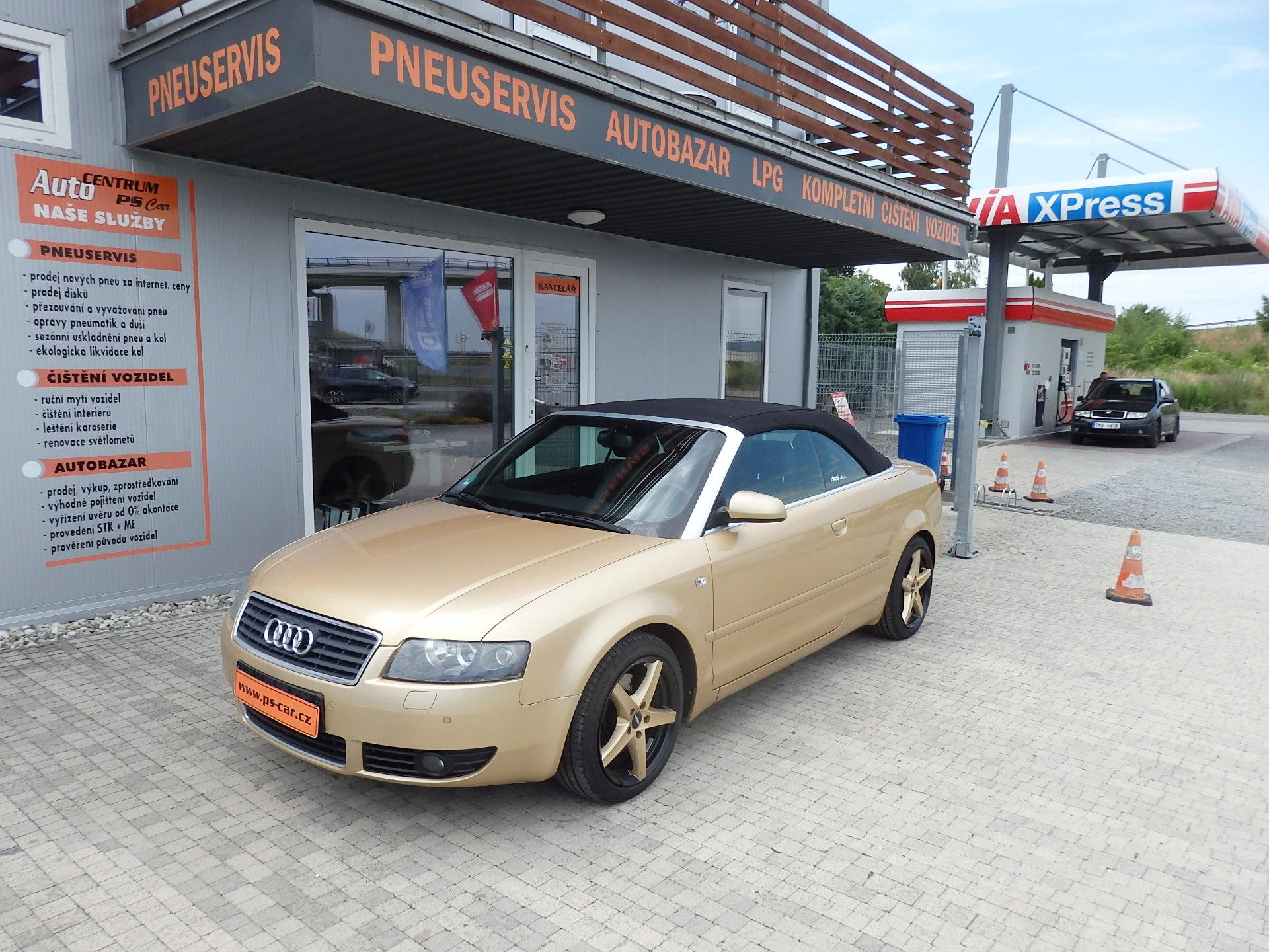 Audi A4 2.5 TDI 120 kW ZÁVĚS