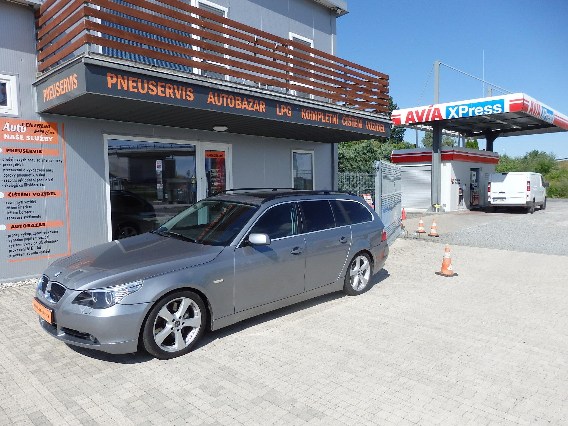 BMW Řada 5 535 D 200 kW DIGI. KLIMA