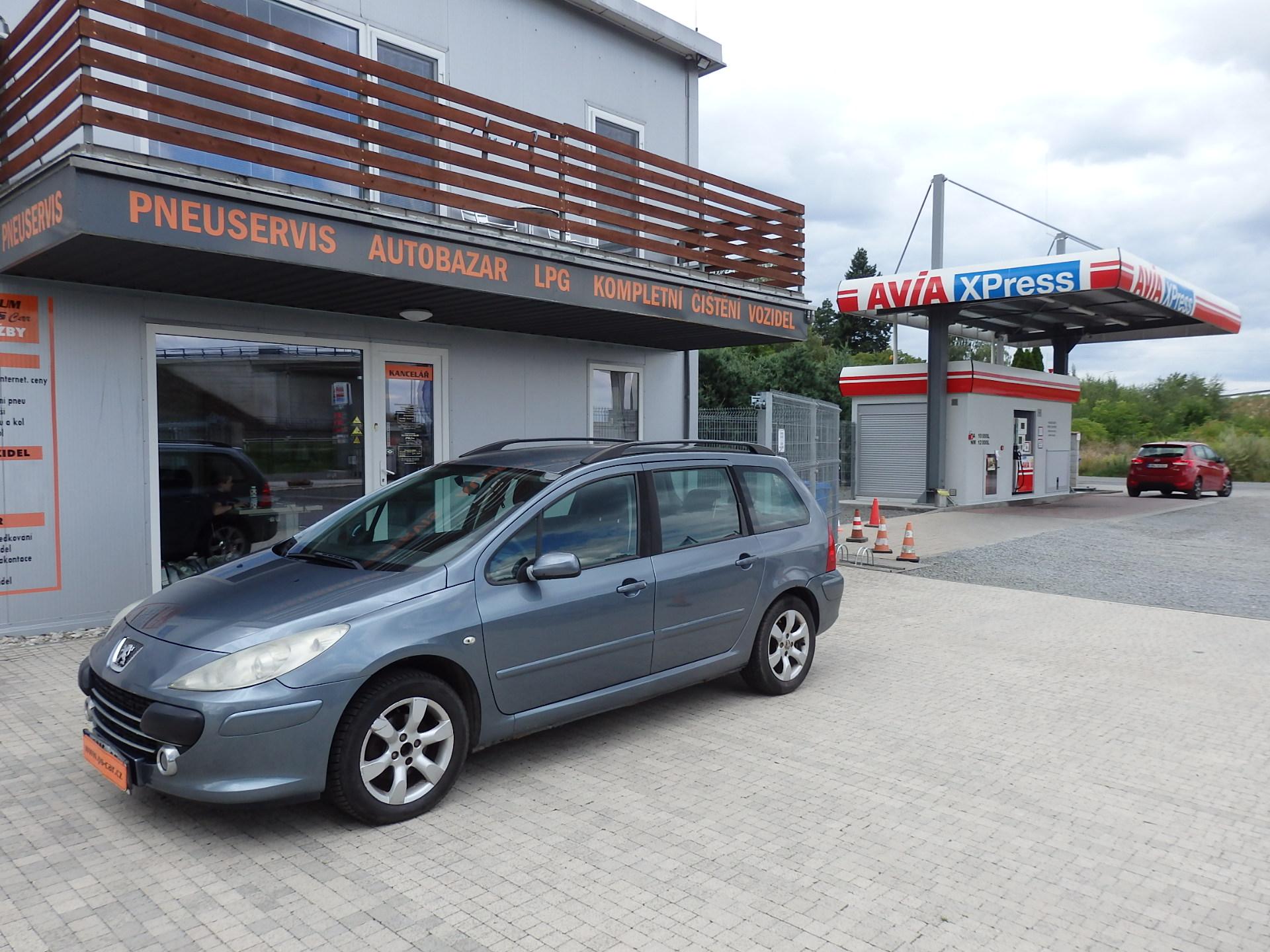 Peugeot 307 1.6 HDI 6x AIRBAG