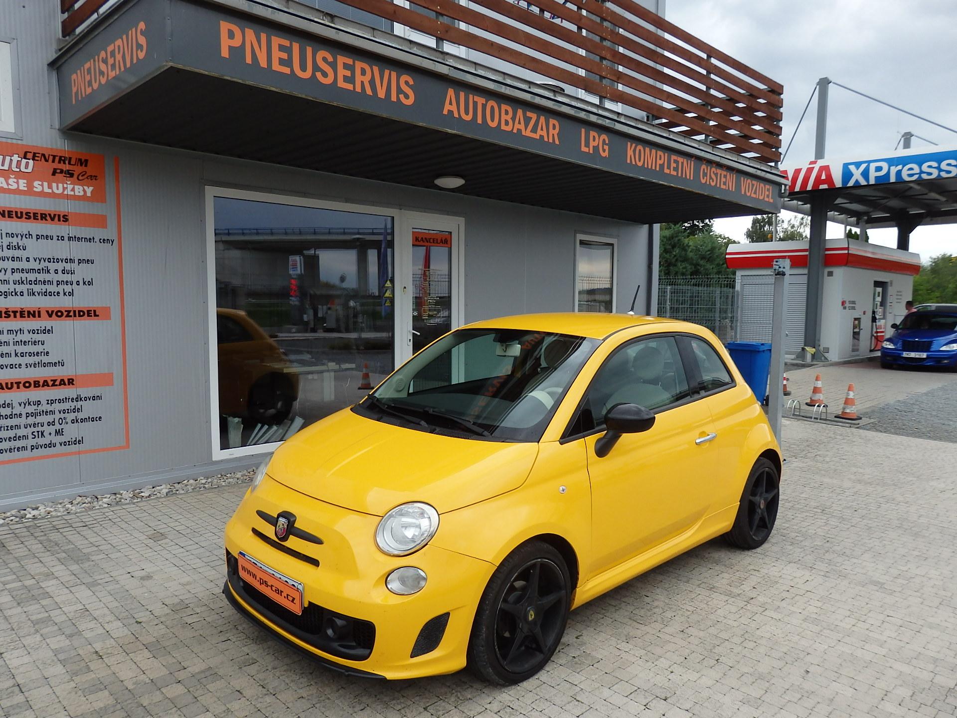 Fiat 500 1.2 8V ABS, KLIMATIZACE